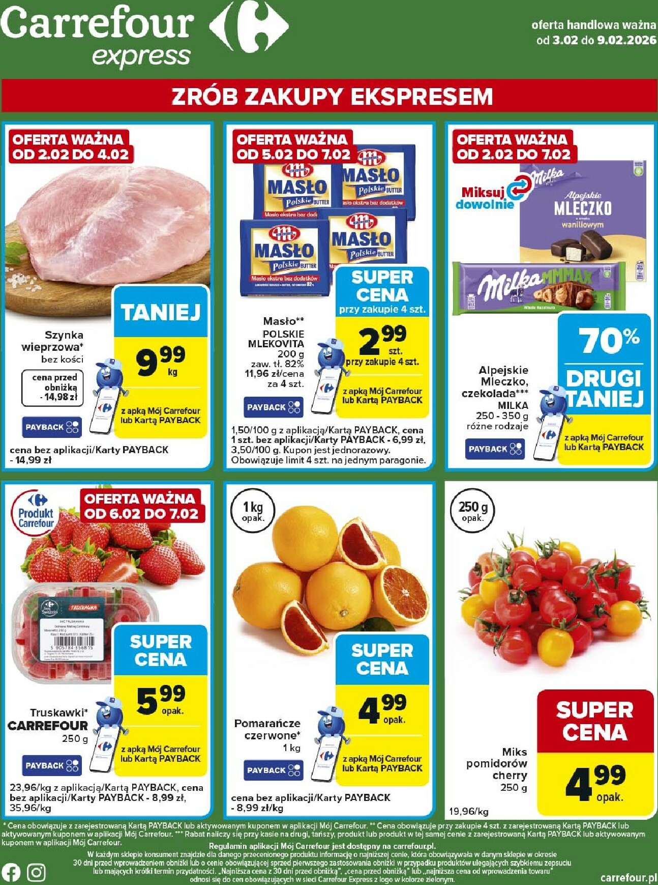 carrefour - Gazetka Carrefour - Express 2 - ważna od 03.02.2026 do 09.02.2026 - page: 2