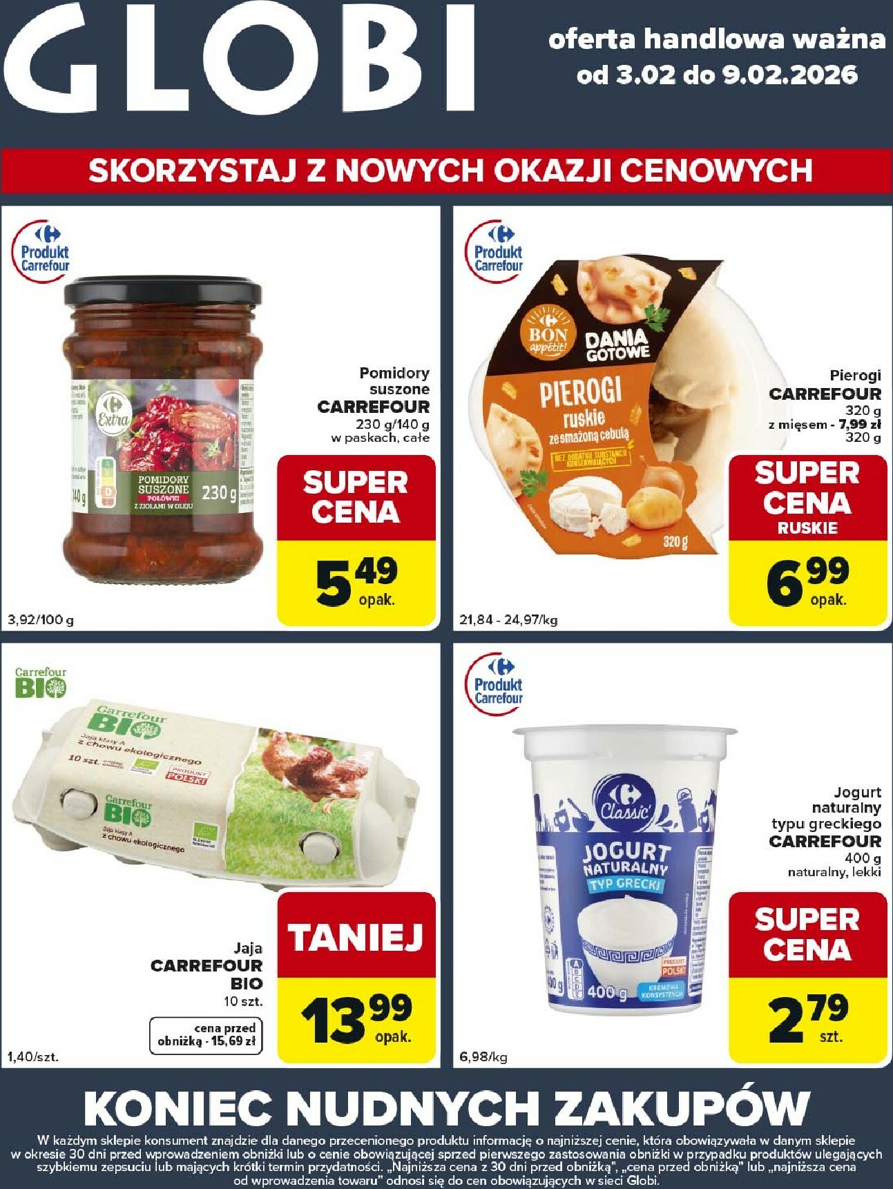 carrefour - Gazetka Carrefour - Globi - ważna od 03.02.2026 do 09.02.2026 - page: 2
