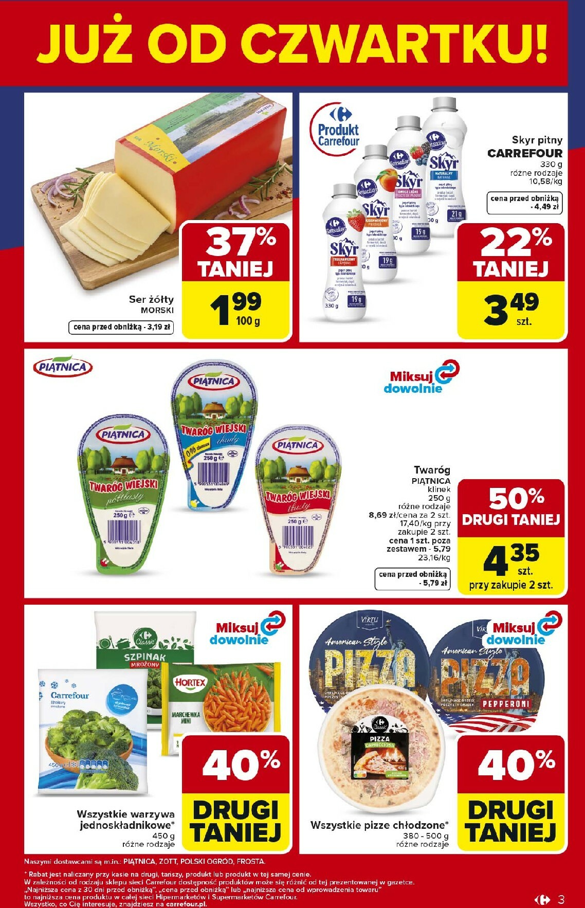 carrefour - Gazetka Carrefour - Weekend okazji już od czwartku - ważna od 05.02.2026 do 07.02.2026 - page: 3