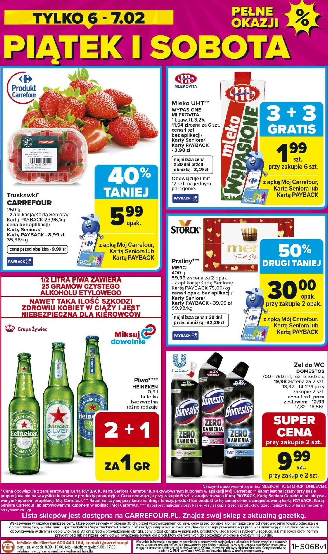carrefour - Gazetka Carrefour - Weekend okazji już od czwartku - ważna od 05.02.2026 do 07.02.2026 - page: 8