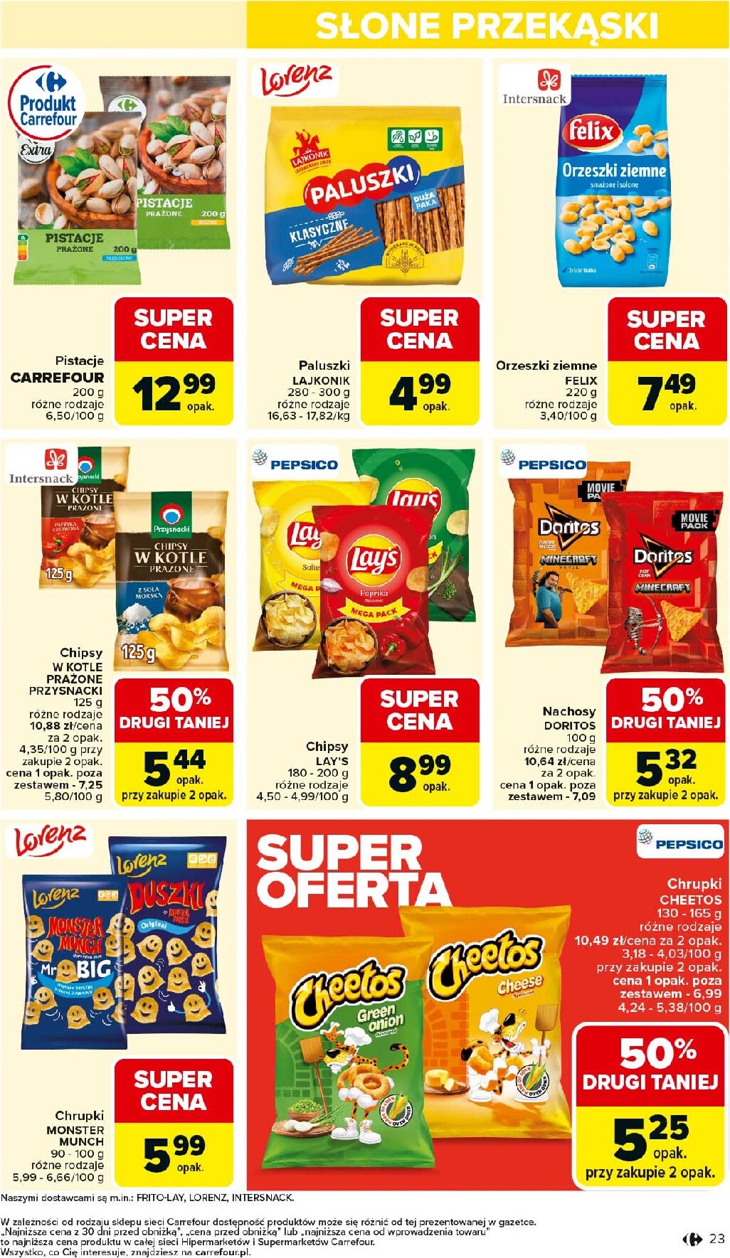 carrefour - Gazetka Carrefour - ważna od 02.03.2026 do 07.03.2026 - page: 25