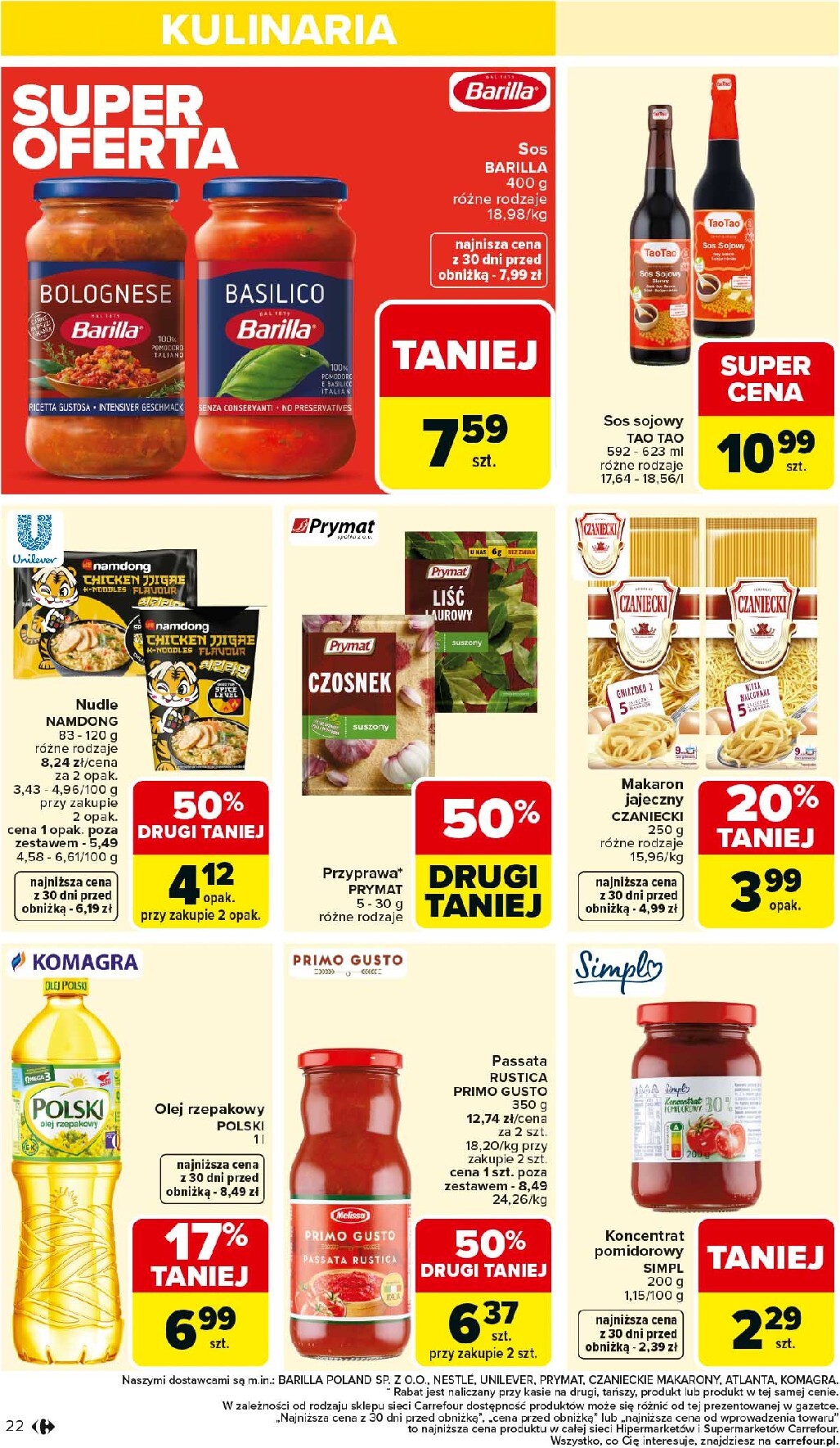 carrefour - Gazetka Carrefour - ważna od 02.03.2026 do 07.03.2026 - page: 24