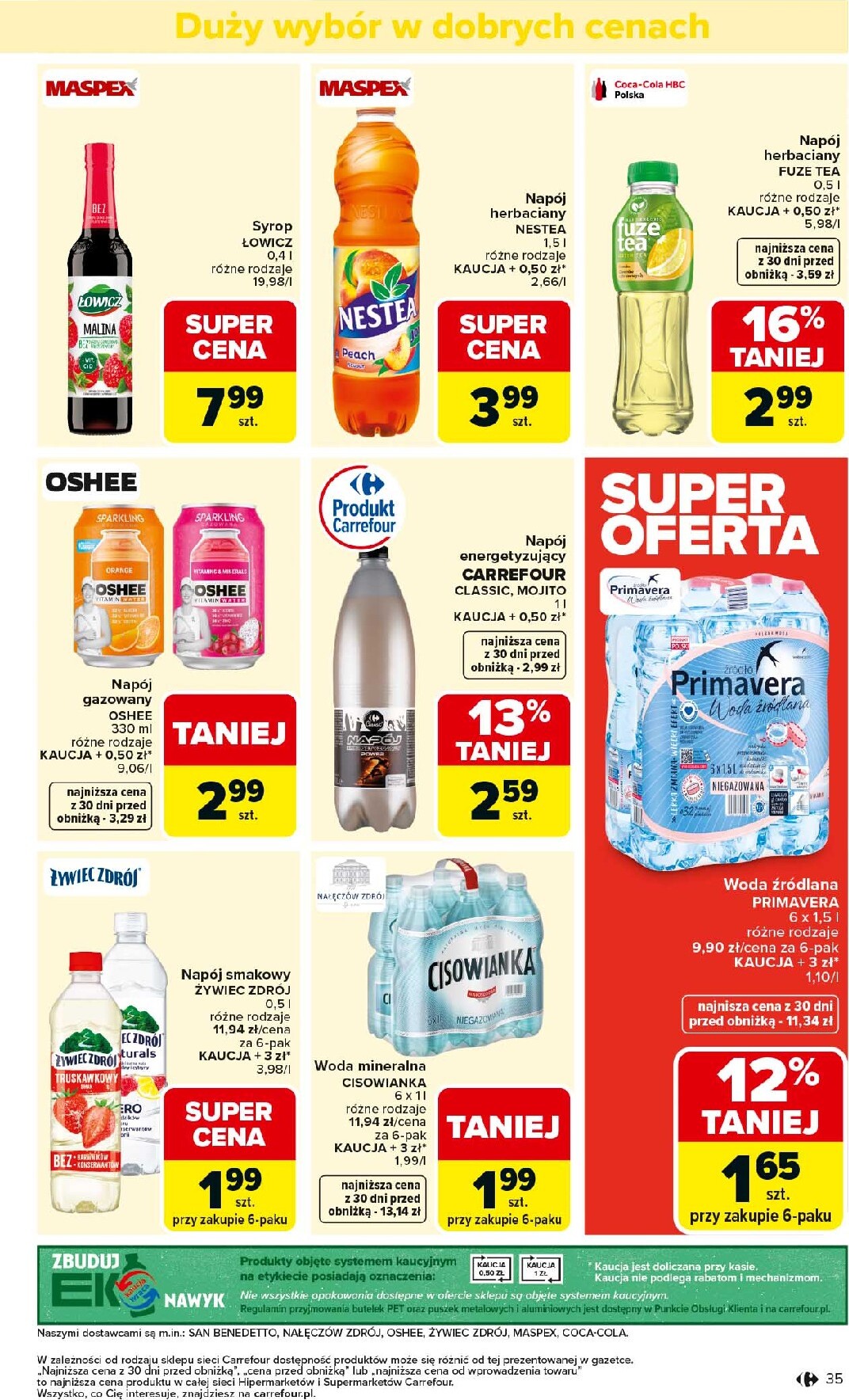 carrefour - Gazetka Carrefour - ważna od 02.03.2026 do 07.03.2026 - page: 37