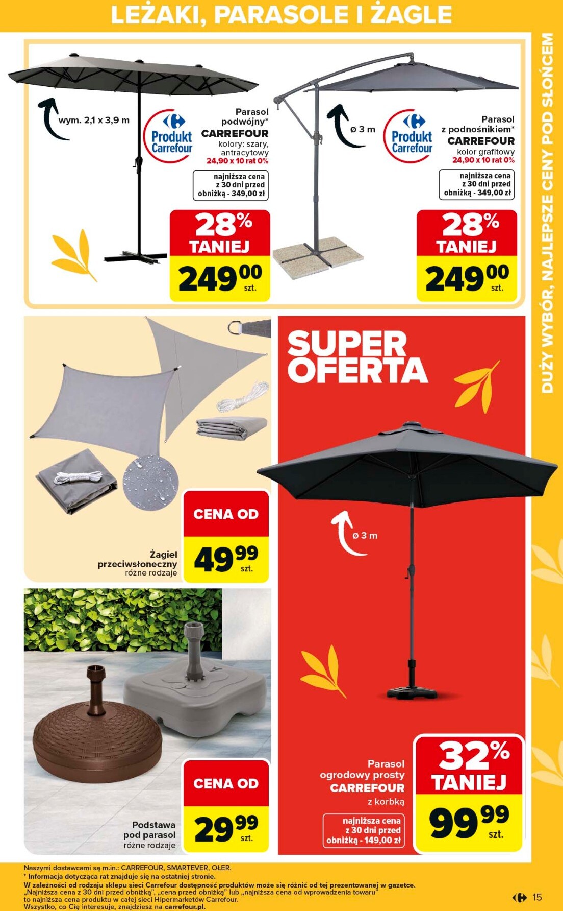 carrefour - Gazetka Carrefour - Ogród - ważna od 02.03.2026 do 04.04.2026 - page: 15