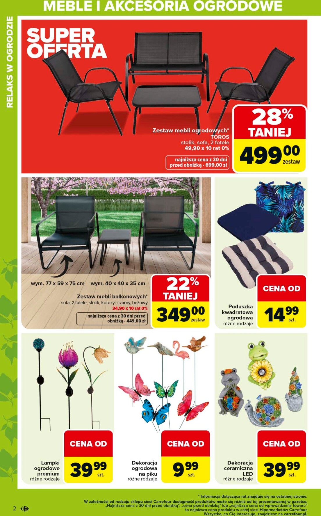 carrefour - Gazetka Carrefour - Ogród - ważna od 02.03.2026 do 04.04.2026 - page: 2