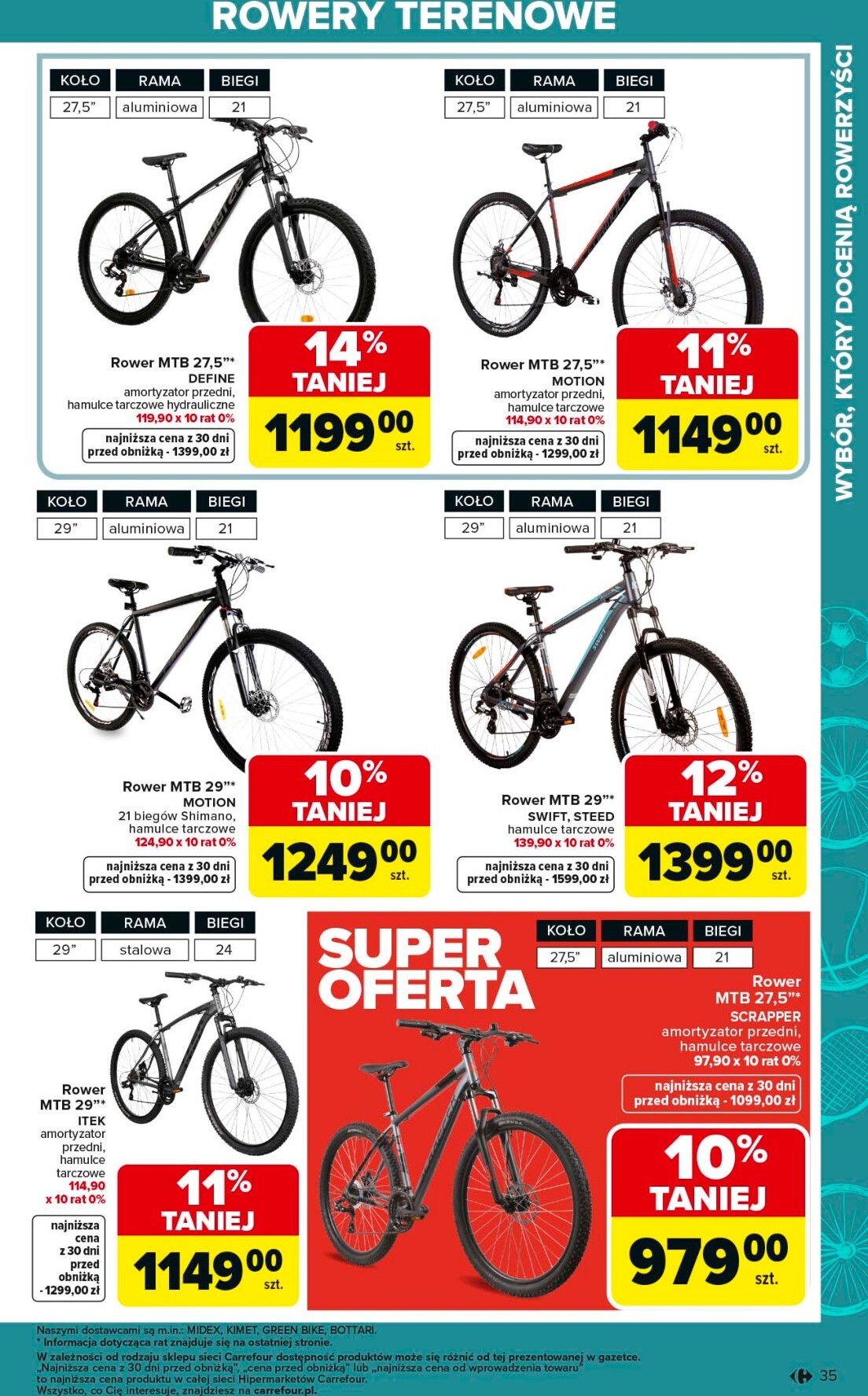 carrefour - Gazetka Carrefour - Ogród - ważna od 02.03.2026 do 04.04.2026 - page: 35