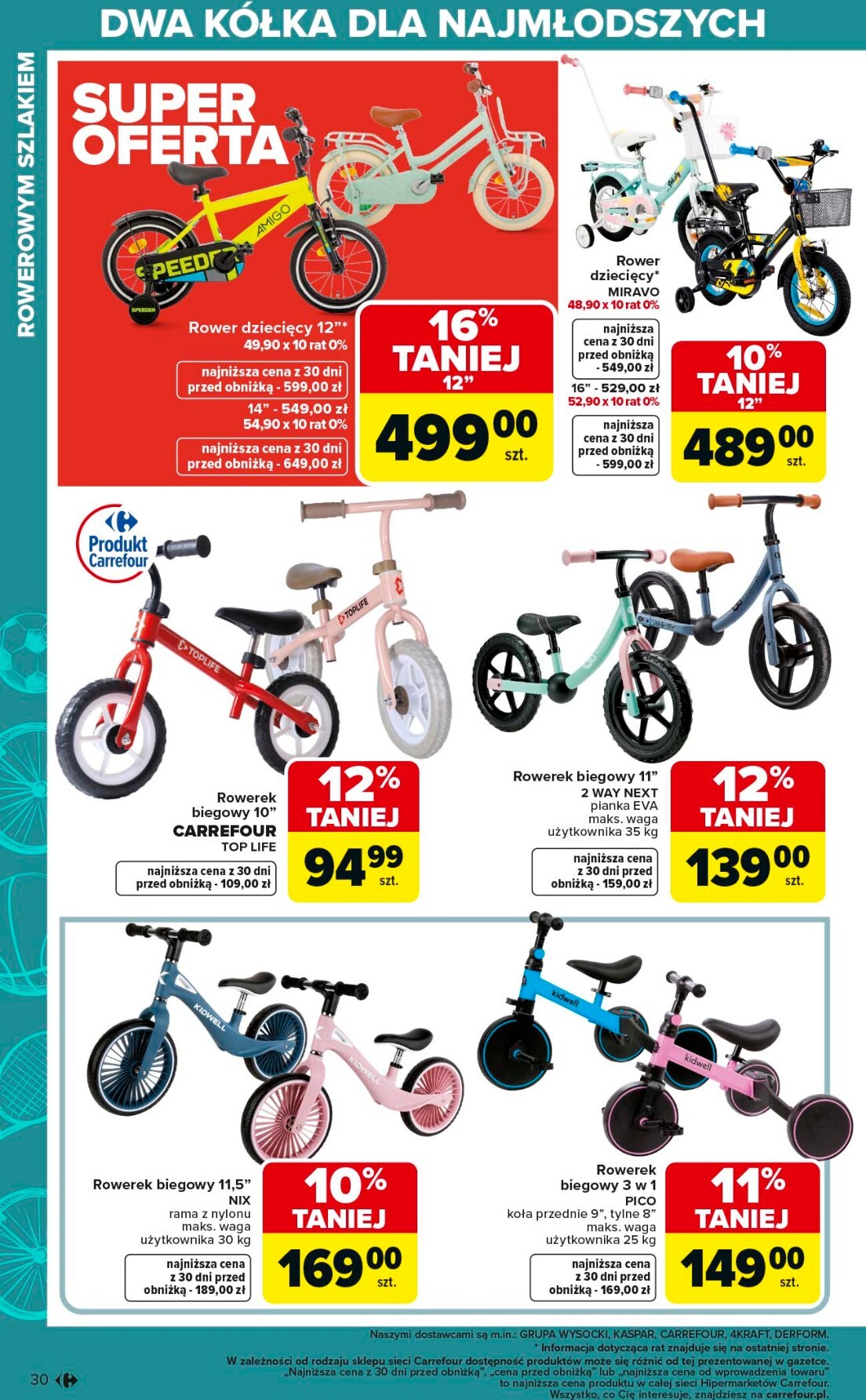 carrefour - Gazetka Carrefour - Ogród - ważna od 02.03.2026 do 04.04.2026 - page: 30