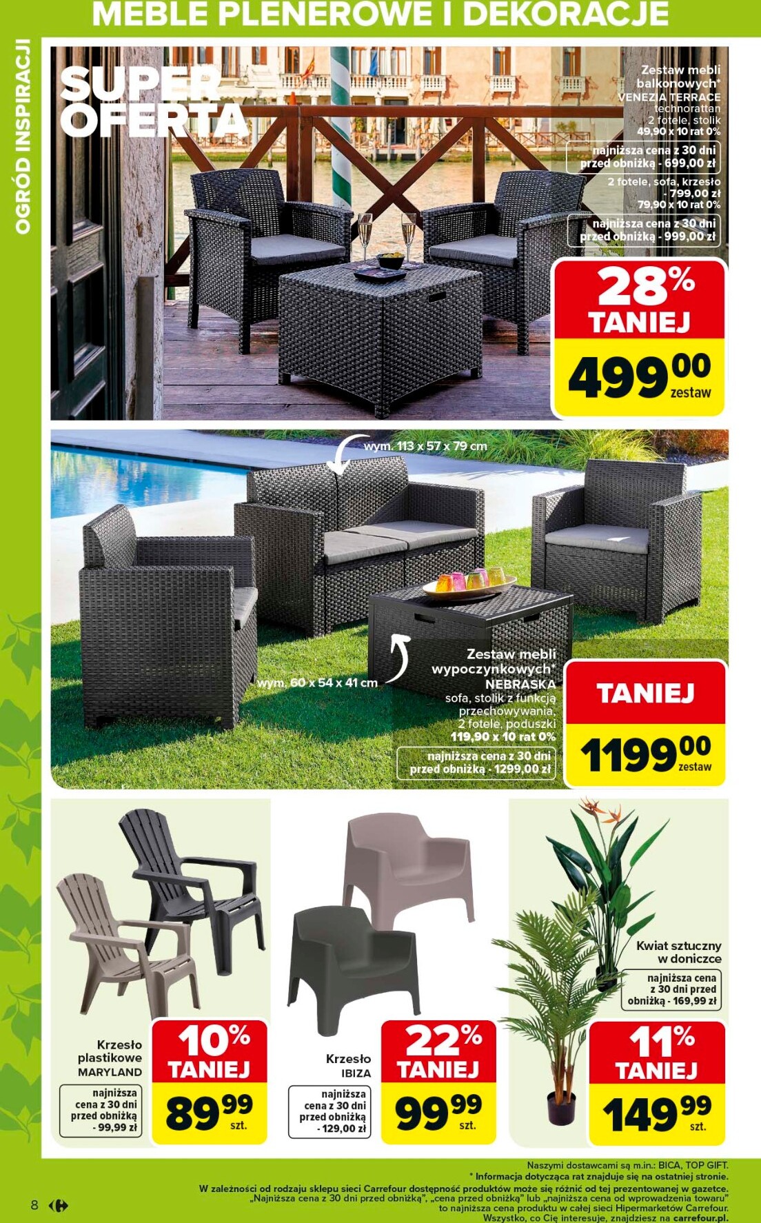 carrefour - Gazetka Carrefour - Ogród - ważna od 02.03.2026 do 04.04.2026 - page: 8