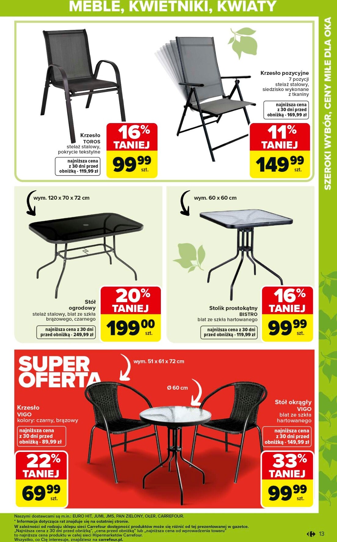 carrefour - Gazetka Carrefour - Ogród - ważna od 02.03.2026 do 04.04.2026 - page: 13
