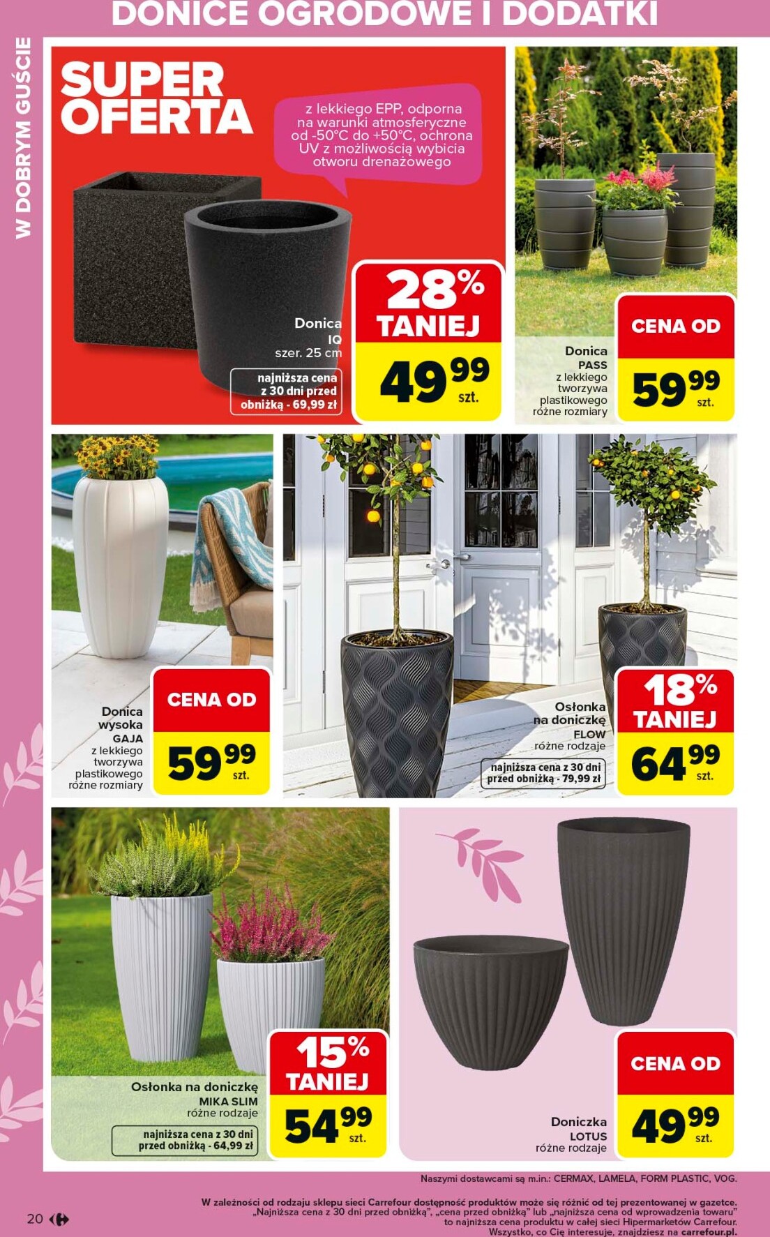 carrefour - Gazetka Carrefour - Ogród - ważna od 02.03.2026 do 04.04.2026 - page: 20