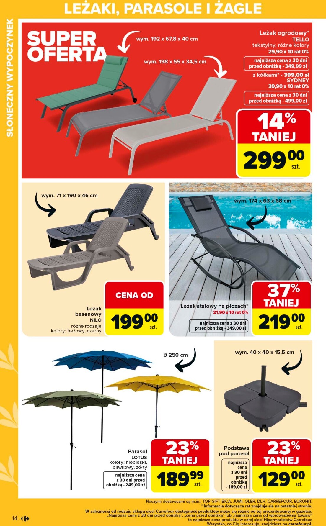 carrefour - Gazetka Carrefour - Ogród - ważna od 02.03.2026 do 04.04.2026 - page: 14