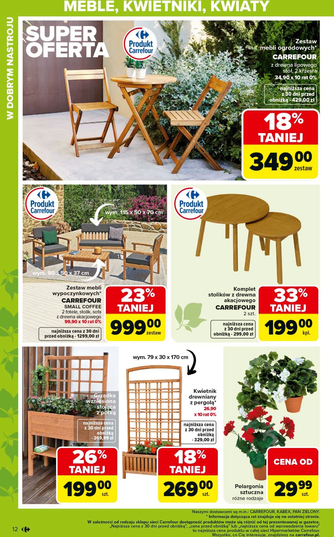 carrefour - Gazetka Carrefour - Ogród - ważna od 02.03.2026 do 04.04.2026 - page: 12