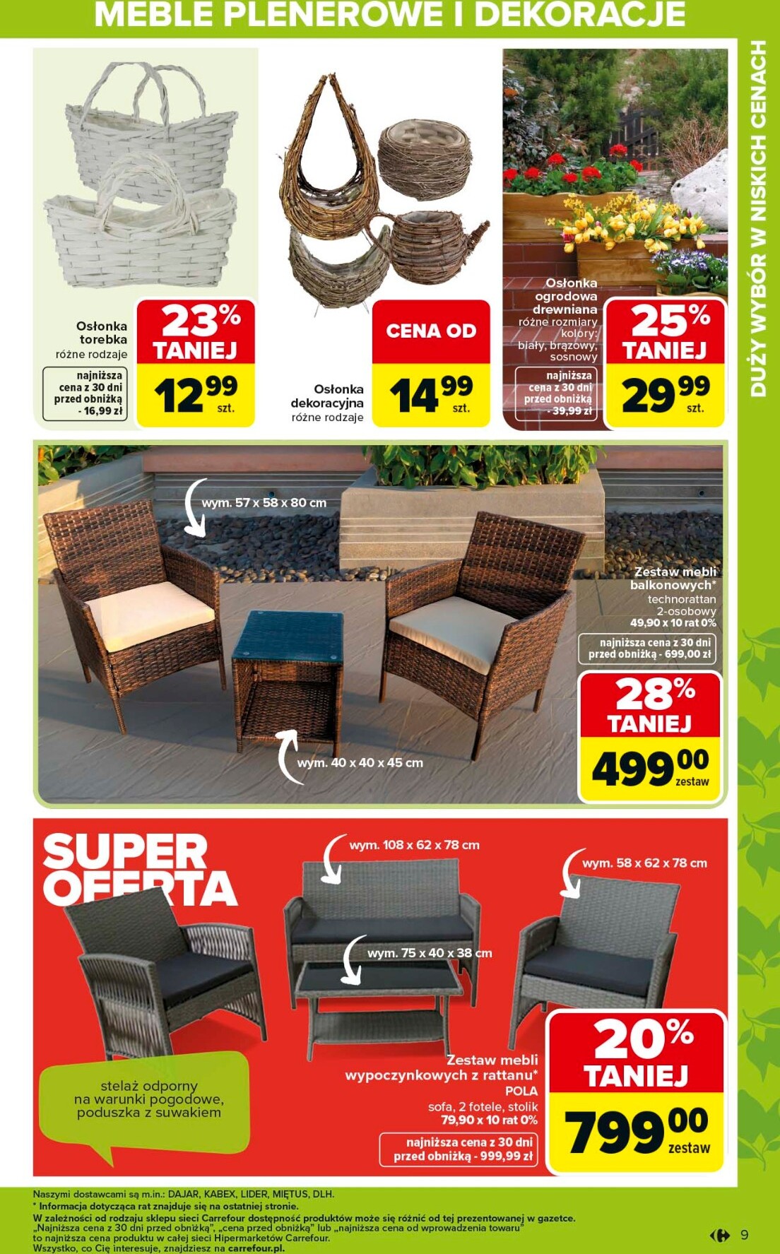 carrefour - Gazetka Carrefour - Ogród - ważna od 02.03.2026 do 04.04.2026 - page: 9