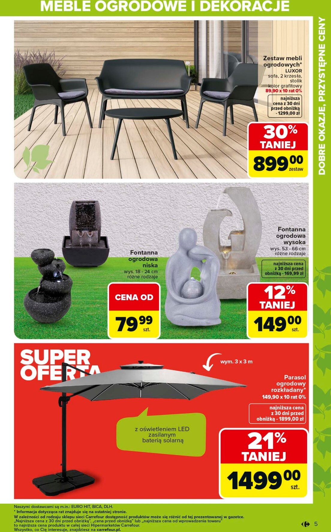 carrefour - Gazetka Carrefour - Ogród - ważna od 02.03.2026 do 04.04.2026 - page: 5
