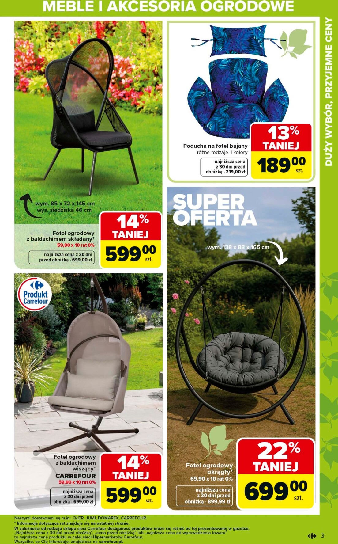 carrefour - Gazetka Carrefour - Ogród - ważna od 02.03.2026 do 04.04.2026 - page: 3