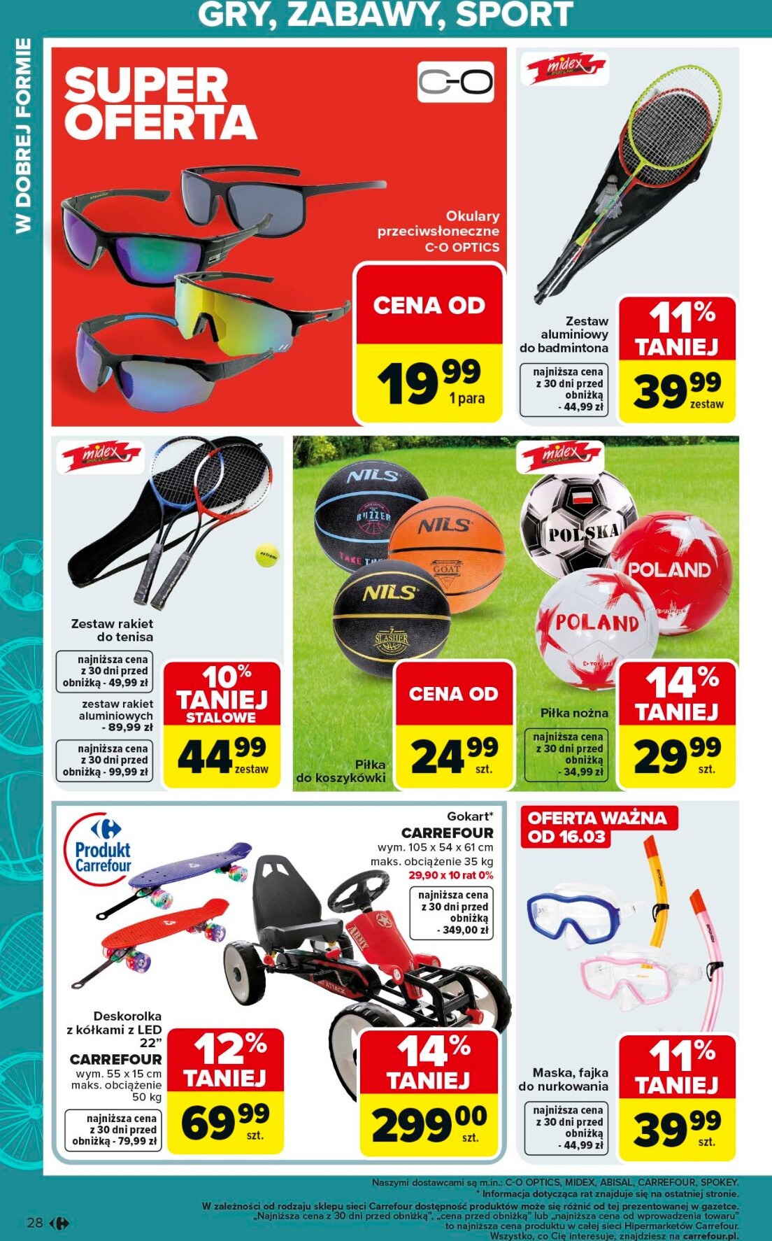 carrefour - Gazetka Carrefour - Ogród - ważna od 02.03.2026 do 04.04.2026 - page: 28