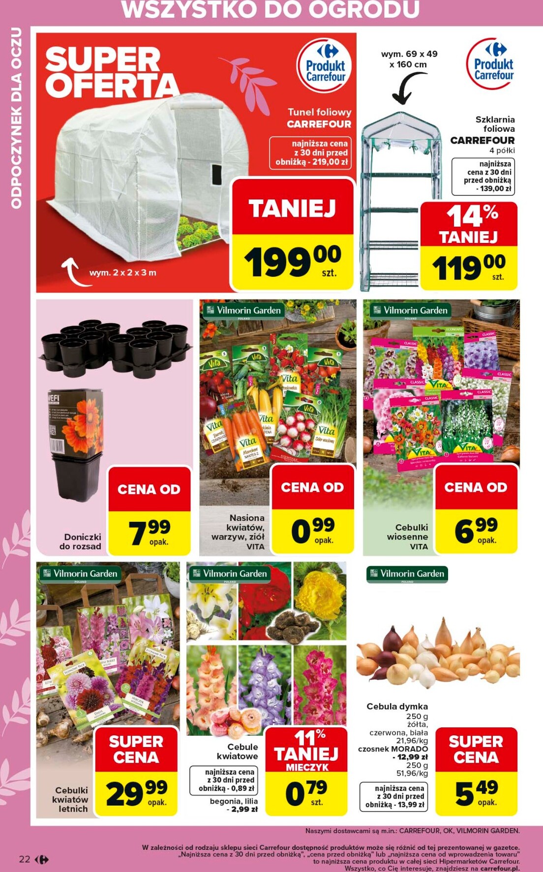 carrefour - Gazetka Carrefour - Ogród - ważna od 02.03.2026 do 04.04.2026 - page: 22