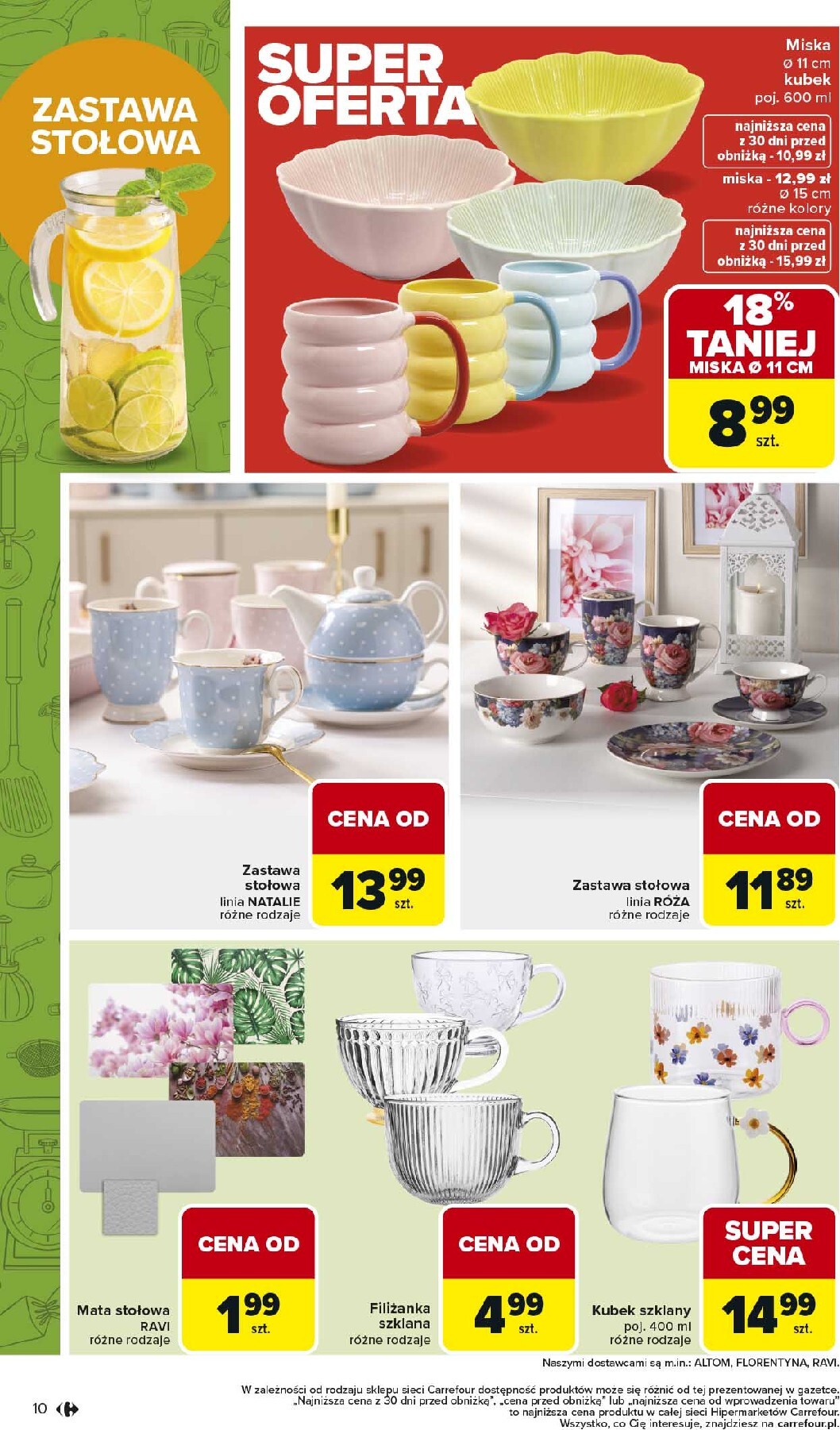 carrefour - Gazetka Carrefour - Super Okazje - ważna od 02.03.2026 do 14.03.2026 - page: 10