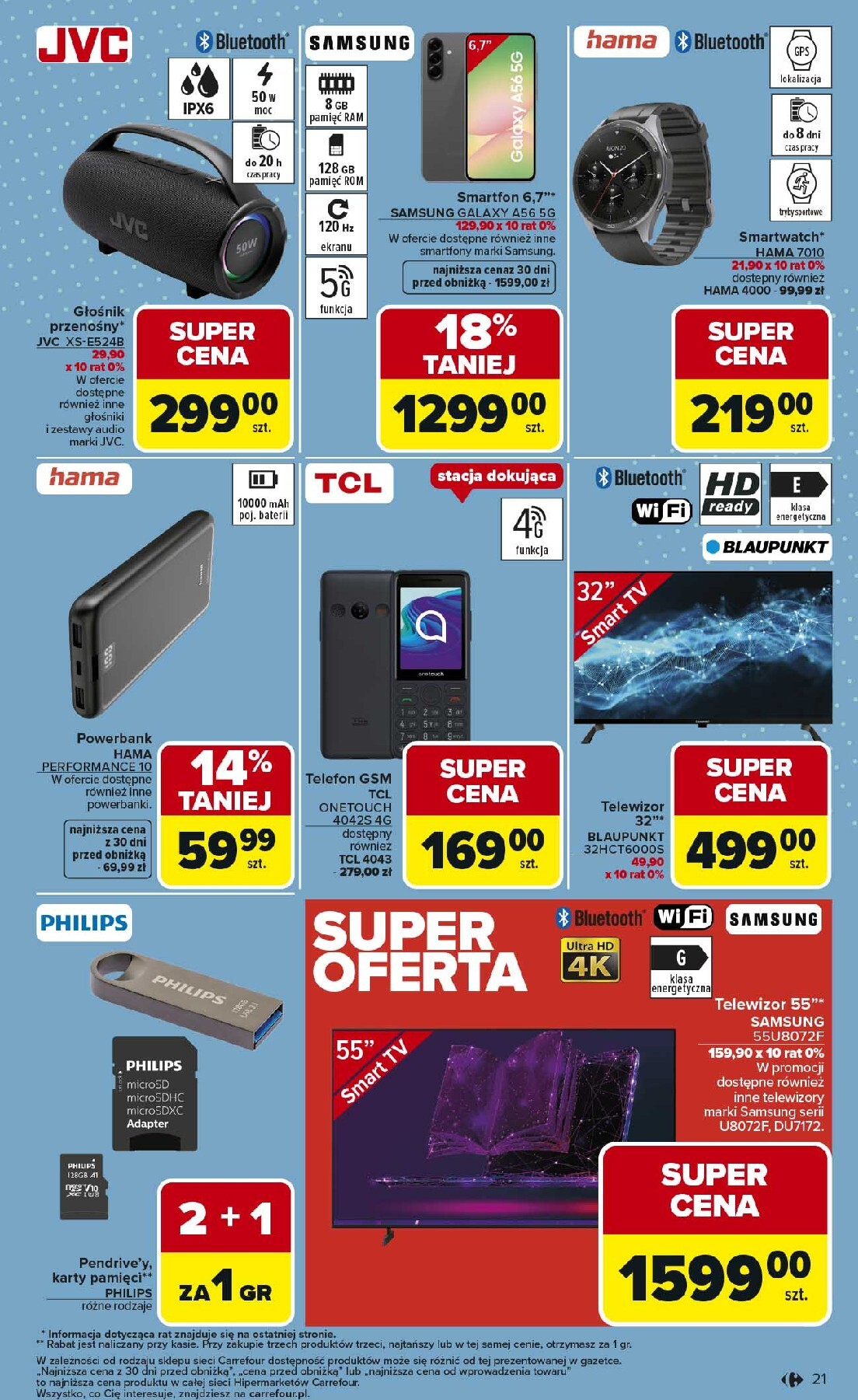 carrefour - Gazetka Carrefour - Super Okazje - ważna od 02.03.2026 do 14.03.2026 - page: 21