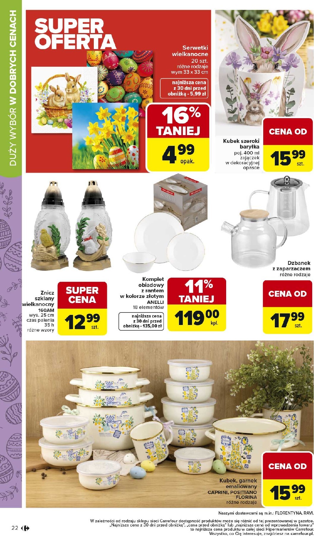 carrefour - Gazetka Carrefour - Super Okazje - ważna od 02.03.2026 do 14.03.2026 - page: 22