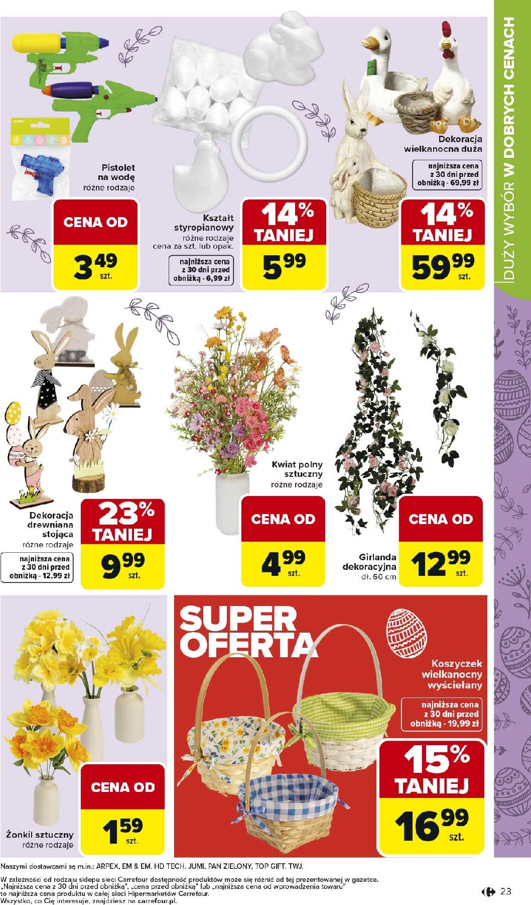 carrefour - Gazetka Carrefour - Super Okazje - ważna od 02.03.2026 do 14.03.2026 - page: 23