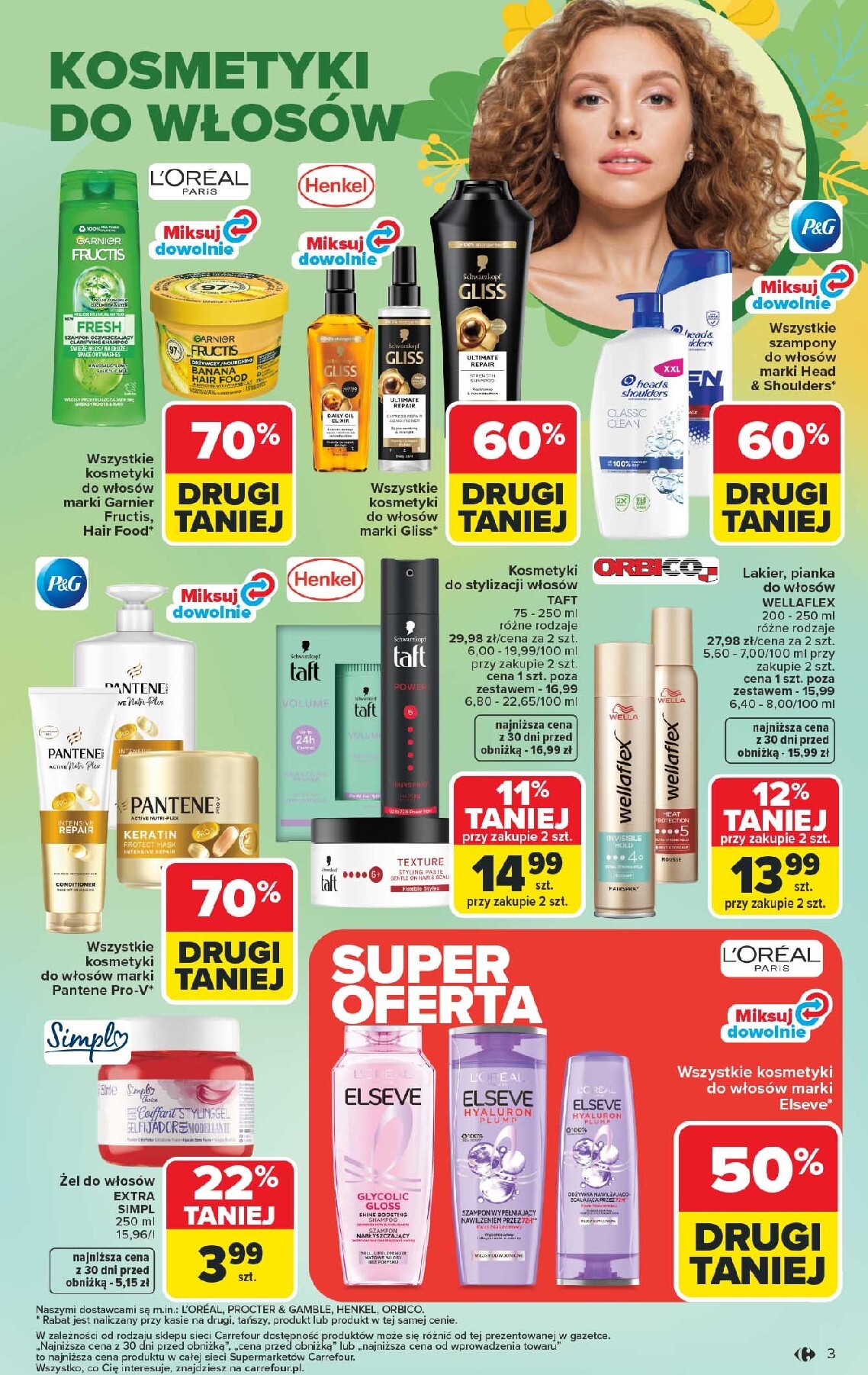 carrefour - Gazetka Carrefour Market - Wiosna - ważna od 02.03.2026 do 14.03.2026 - page: 3