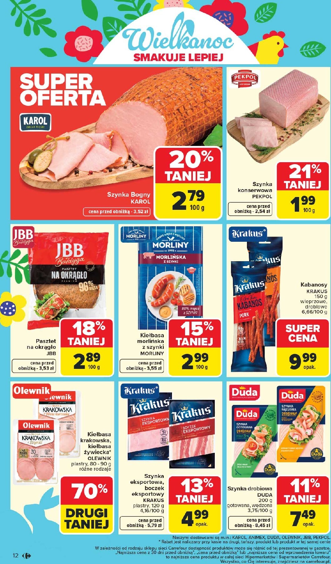 carrefour - Gazetka Carrefour - ważna od 09.03.2026 do 14.03.2026 - page: 14