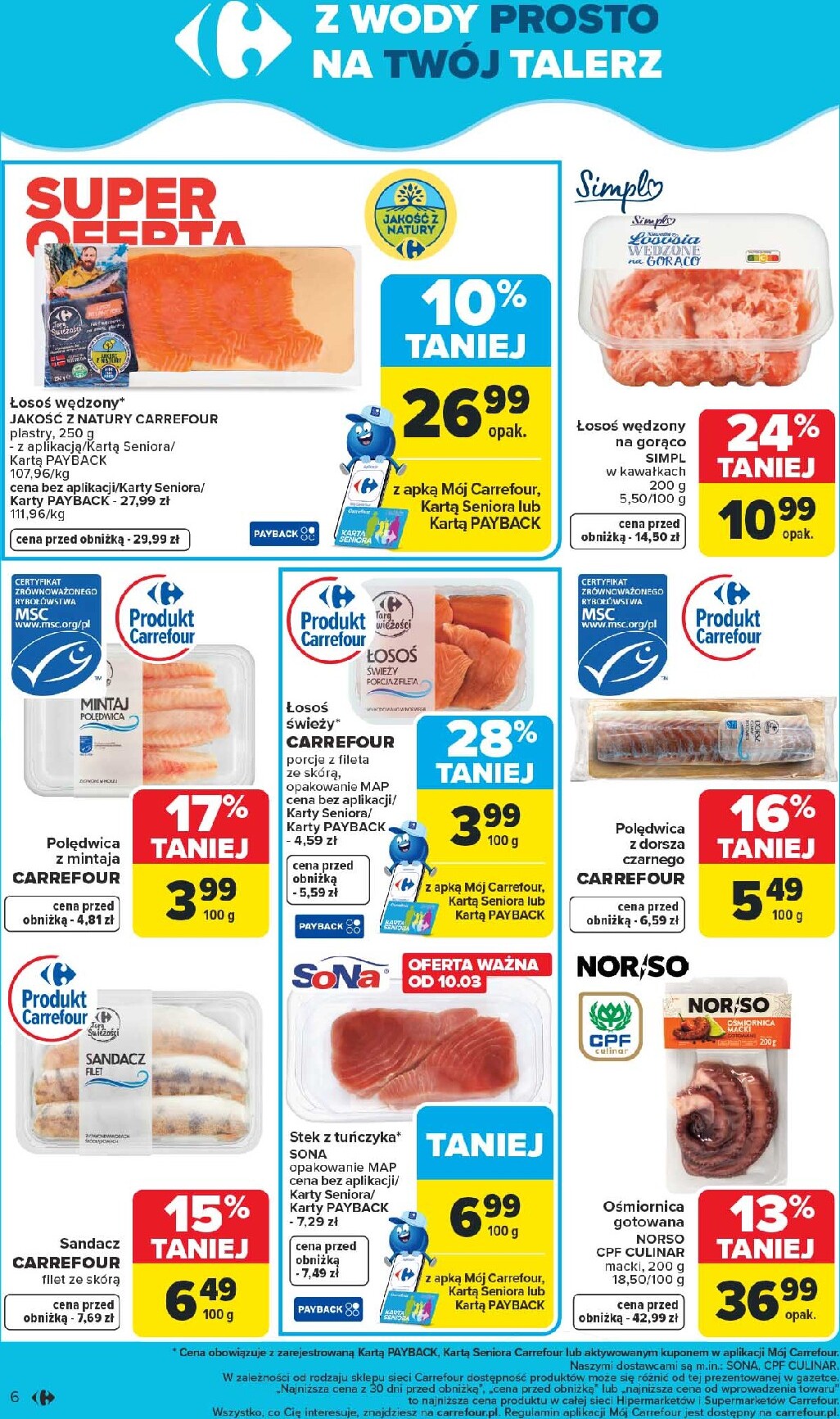 carrefour - Gazetka Carrefour - ważna od 09.03.2026 do 14.03.2026 - page: 8