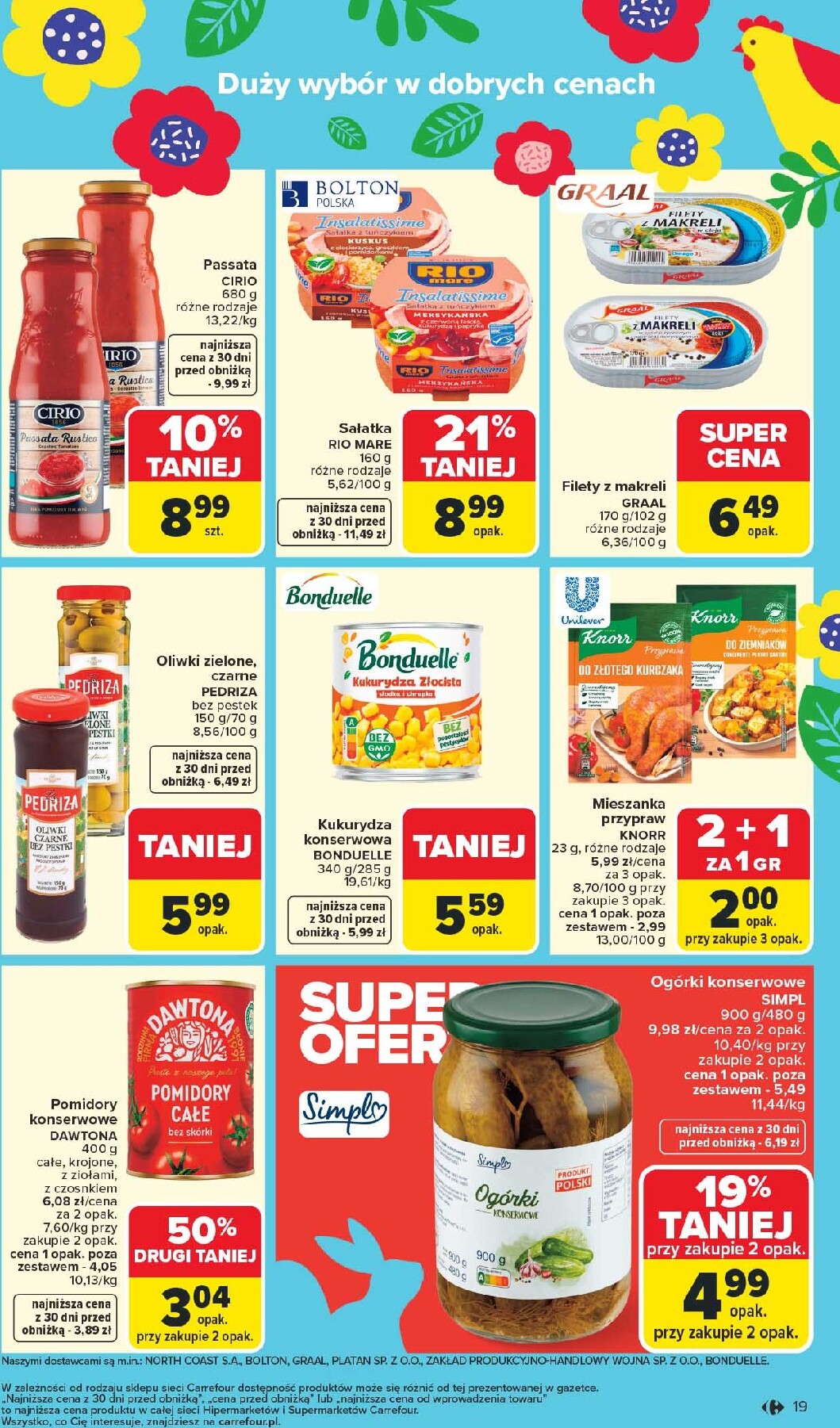 carrefour - Gazetka Carrefour - ważna od 09.03.2026 do 14.03.2026 - page: 21