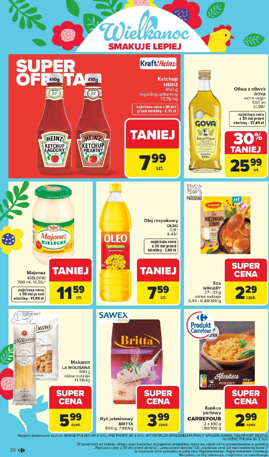 carrefour - Gazetka Carrefour - ważna od 09.03.2026 do 14.03.2026 - page: 22