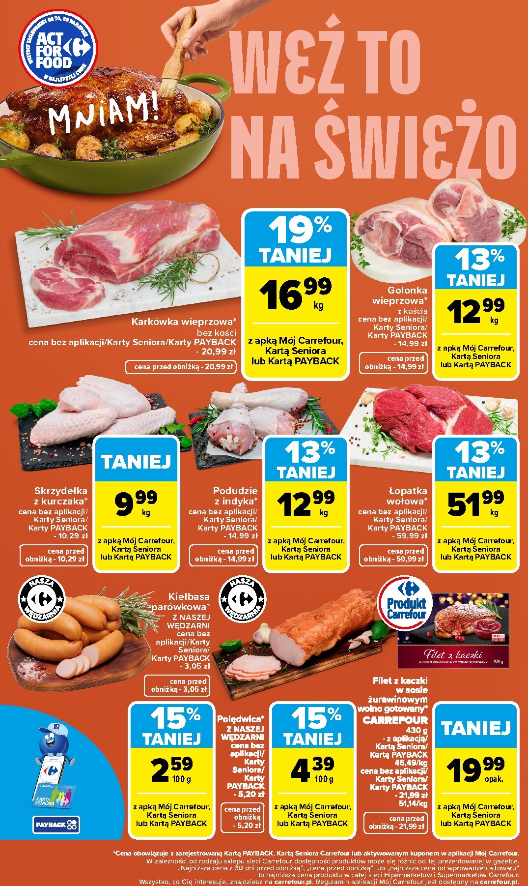 carrefour - Gazetka Carrefour - Weź to na świeżo - ważna od 09.03.2026 do 14.03.2026 - page: 2