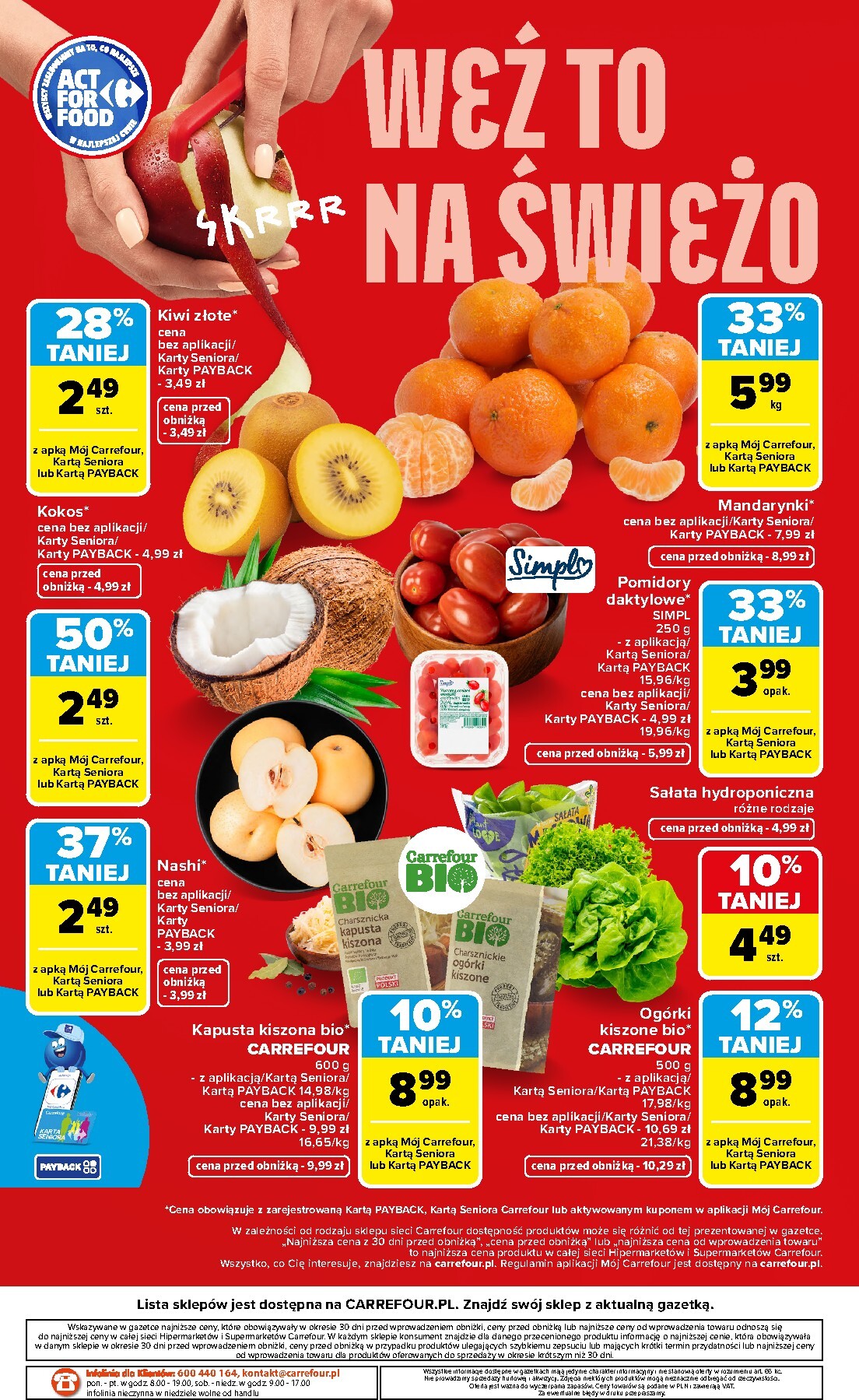 carrefour - Gazetka Carrefour - Weź to na świeżo - ważna od 09.03.2026 do 14.03.2026 - page: 4