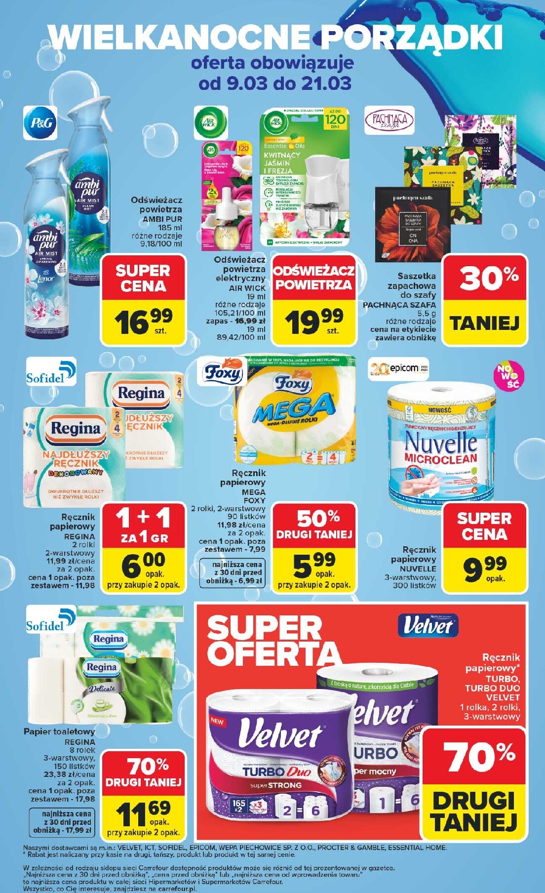 carrefour - Gazetka Carrefour - Wielkanoc na błysk - ważna od 09.03.2026 do 21.03.2026 - page: 7