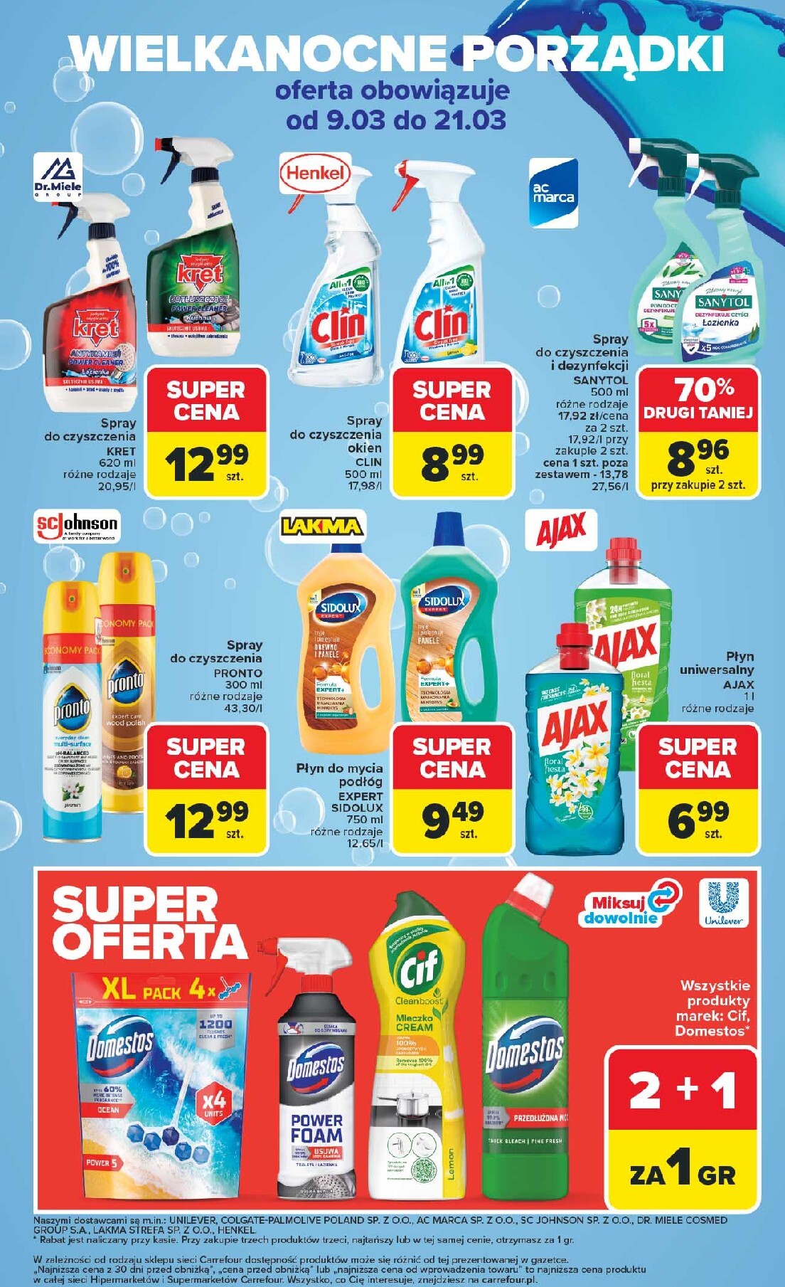 carrefour - Gazetka Carrefour - Wielkanoc na błysk - ważna od 09.03.2026 do 21.03.2026 - page: 5