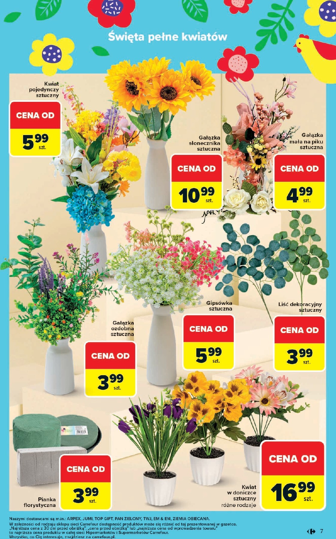 carrefour - Gazetka Carrefour - Wielkanoc cieszy bardziej - ważna od 09.03.2026 do 04.04.2026 - page: 7