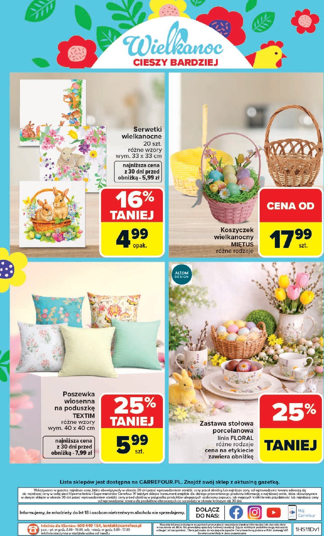 carrefour - Gazetka Carrefour - Wielkanoc cieszy bardziej - ważna od 09.03.2026 do 04.04.2026 - page: 16
