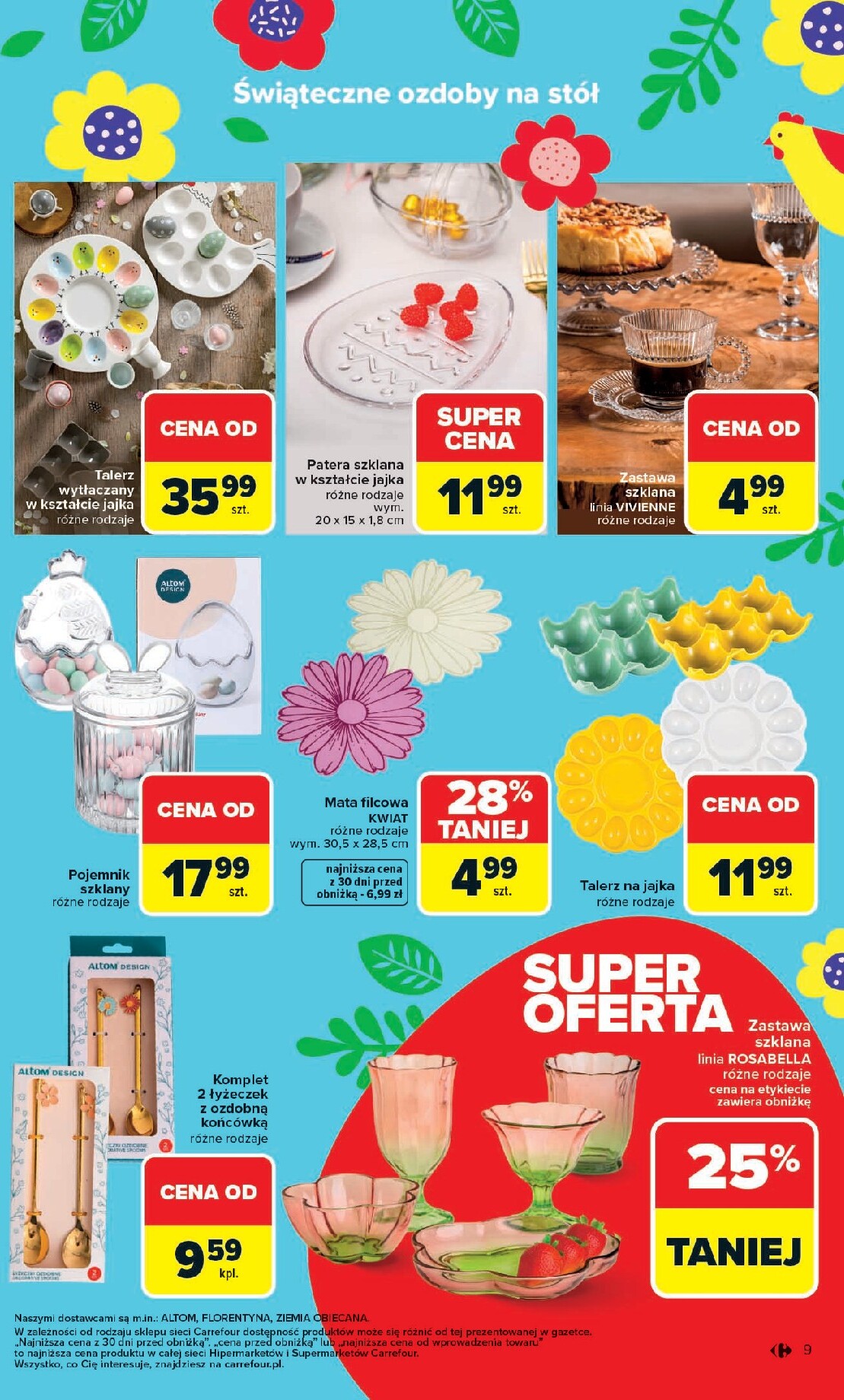 carrefour - Gazetka Carrefour - Wielkanoc cieszy bardziej - ważna od 09.03.2026 do 04.04.2026 - page: 9