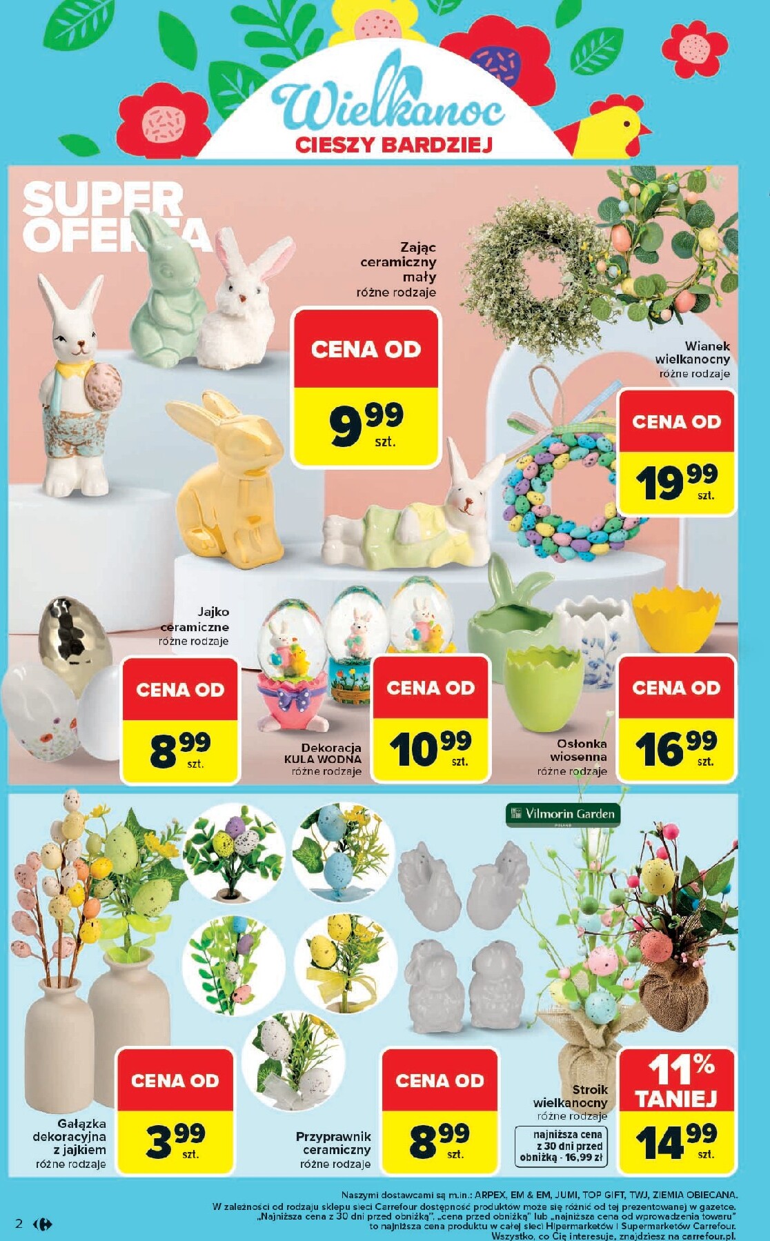carrefour - Gazetka Carrefour - Wielkanoc cieszy bardziej - ważna od 09.03.2026 do 04.04.2026 - page: 2