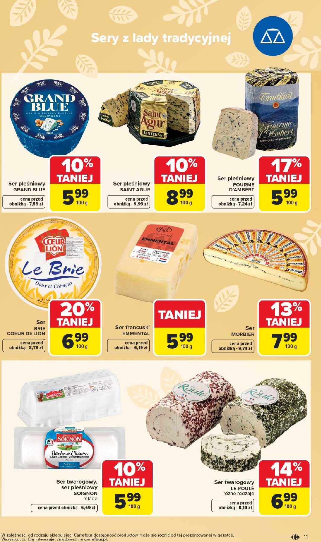 carrefour - Gazetka Carrefour - Wielkanoc smakuje lepiej - ważna od 16.03.2026 do 04.04.2026 - page: 11