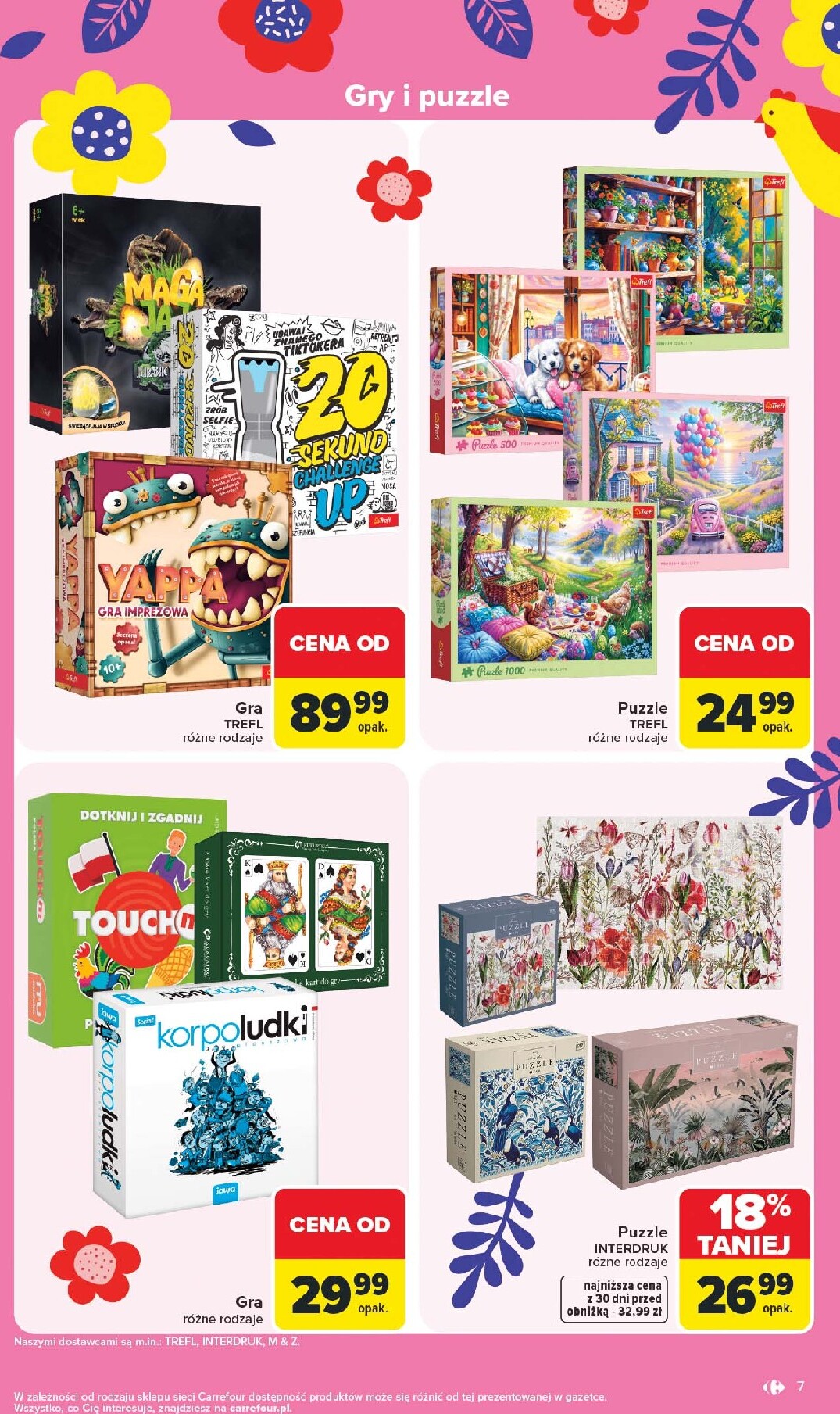 carrefour - Gazetka Carrefour - Łap Wielkanocne okazje - ważna od 16.03.2026 do 29.03.2026 - page: 7