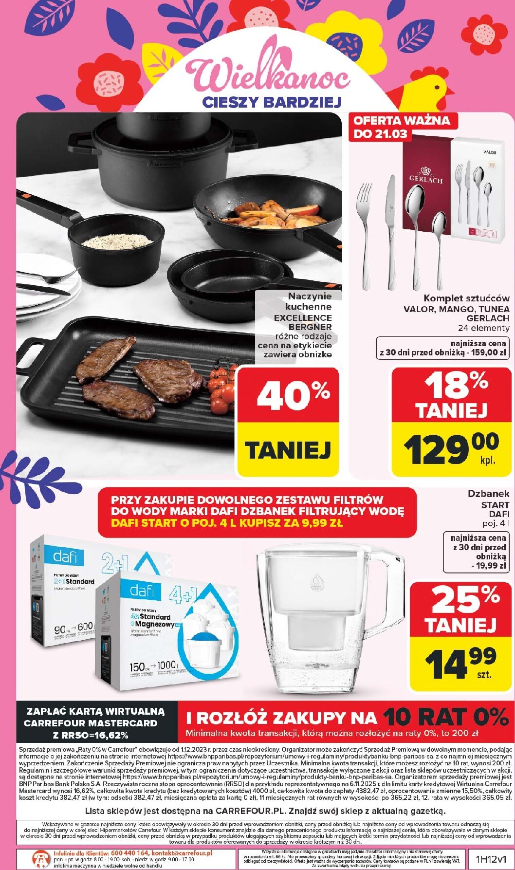 carrefour - Gazetka Carrefour - Łap Wielkanocne okazje - ważna od 16.03.2026 do 29.03.2026 - page: 24