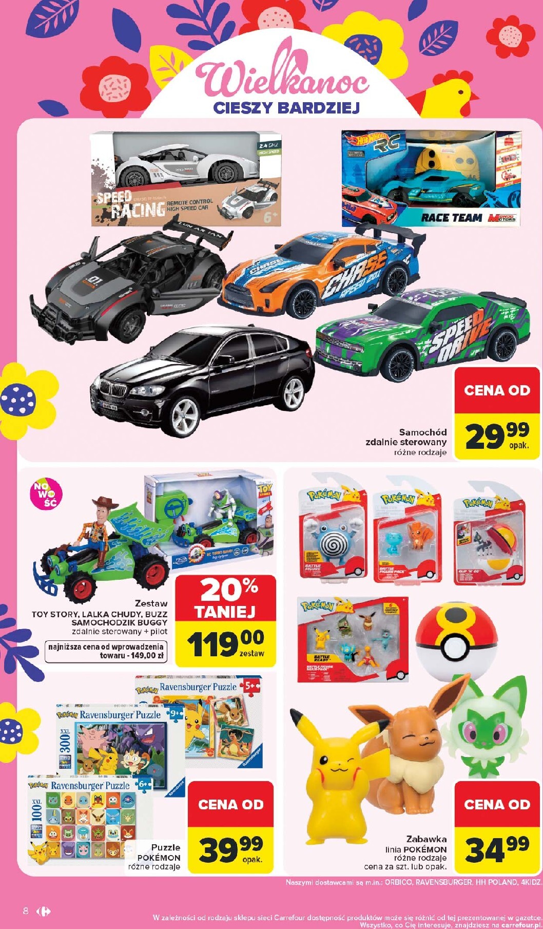 carrefour - Gazetka Carrefour - Łap Wielkanocne okazje - ważna od 16.03.2026 do 29.03.2026 - page: 8