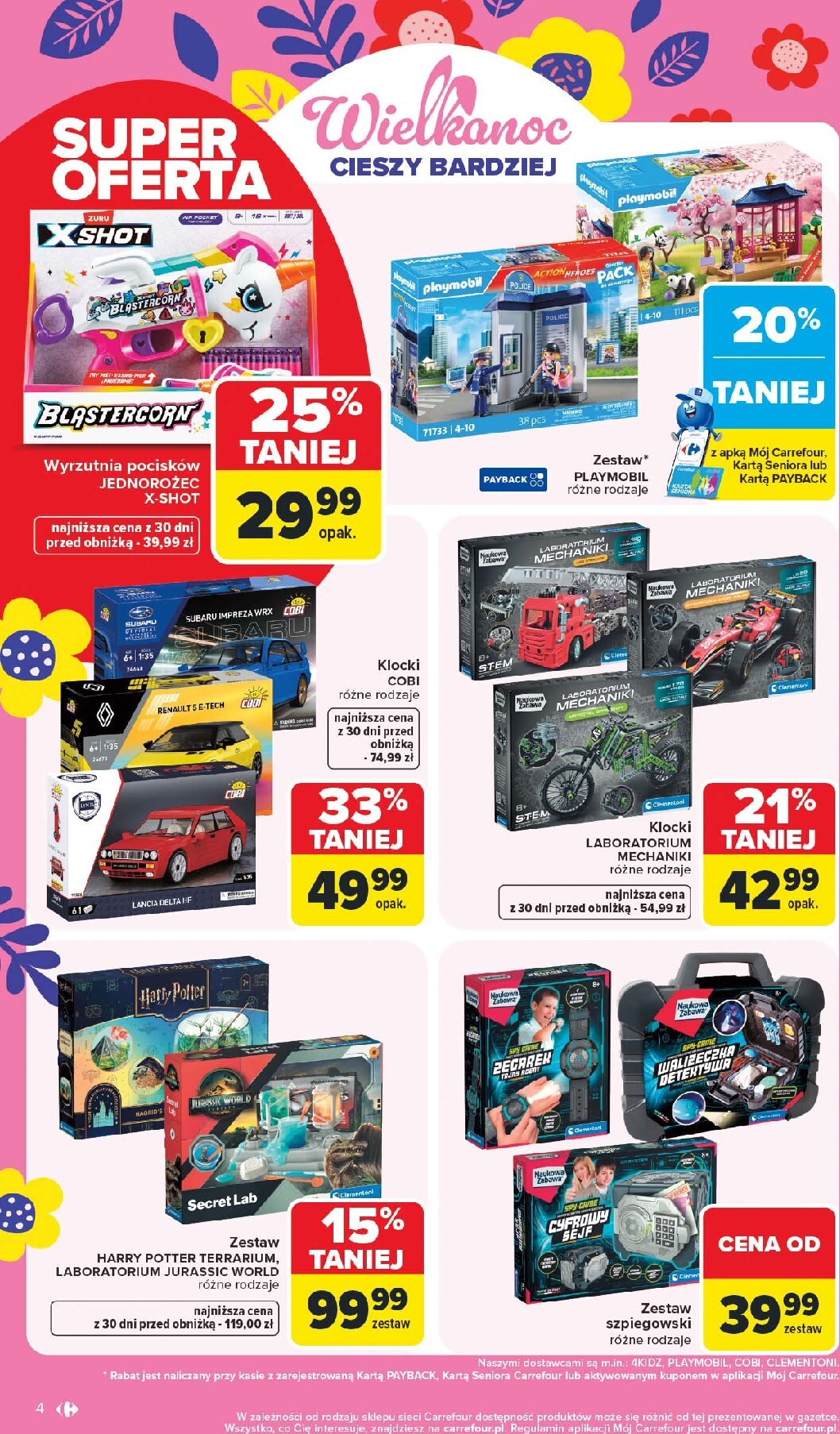 carrefour - Gazetka Carrefour - Łap Wielkanocne okazje - ważna od 16.03.2026 do 29.03.2026 - page: 4