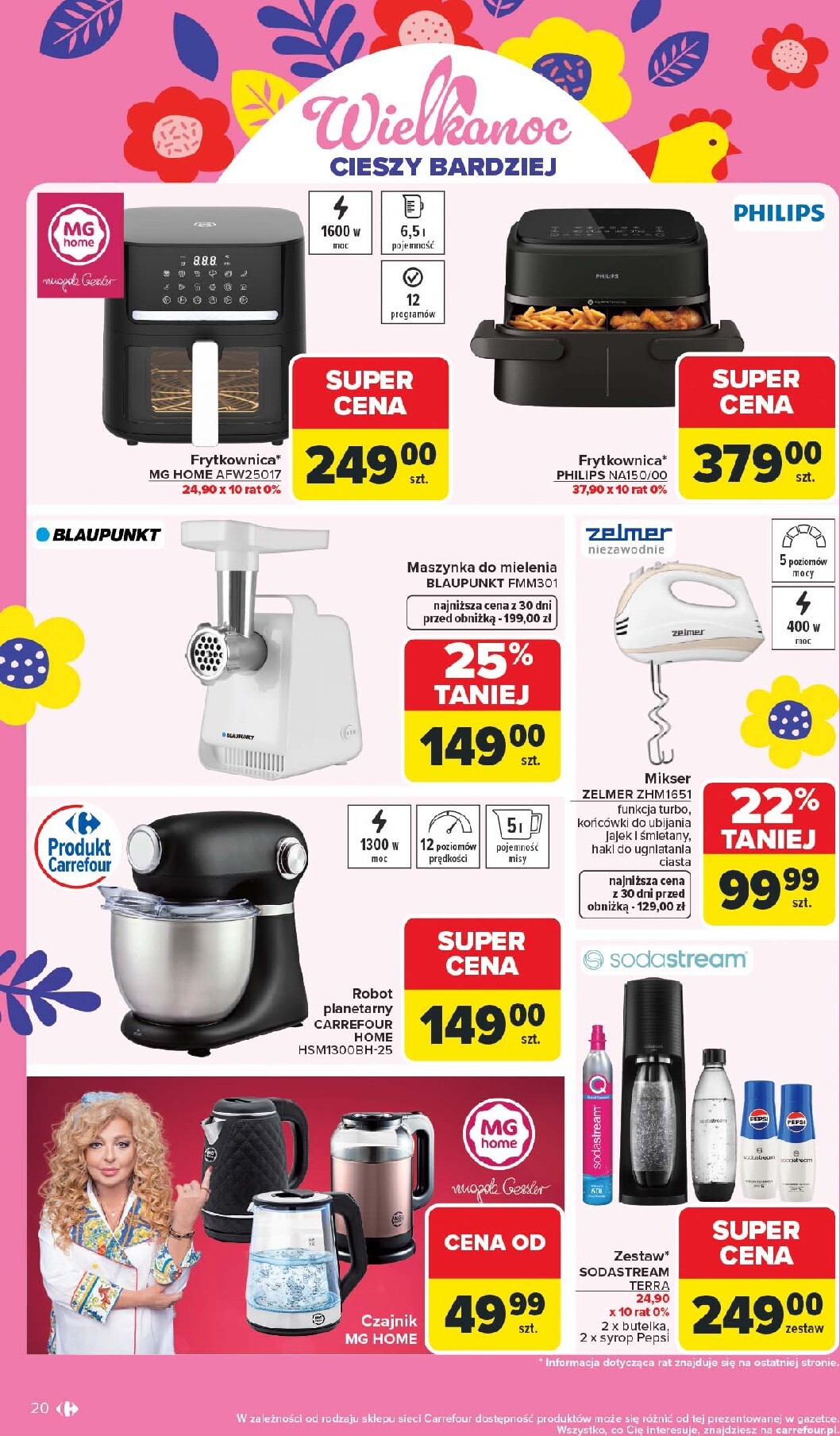 carrefour - Gazetka Carrefour - Łap Wielkanocne okazje - ważna od 16.03.2026 do 29.03.2026 - page: 20
