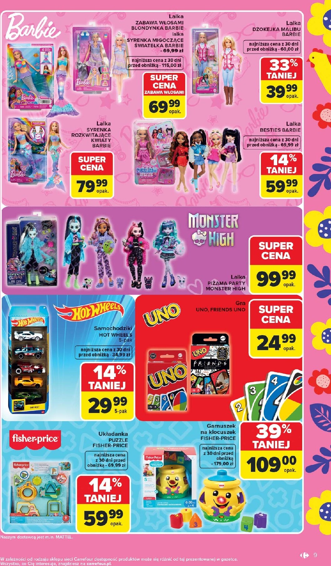 carrefour - Gazetka Carrefour - Łap Wielkanocne okazje - ważna od 16.03.2026 do 29.03.2026 - page: 9