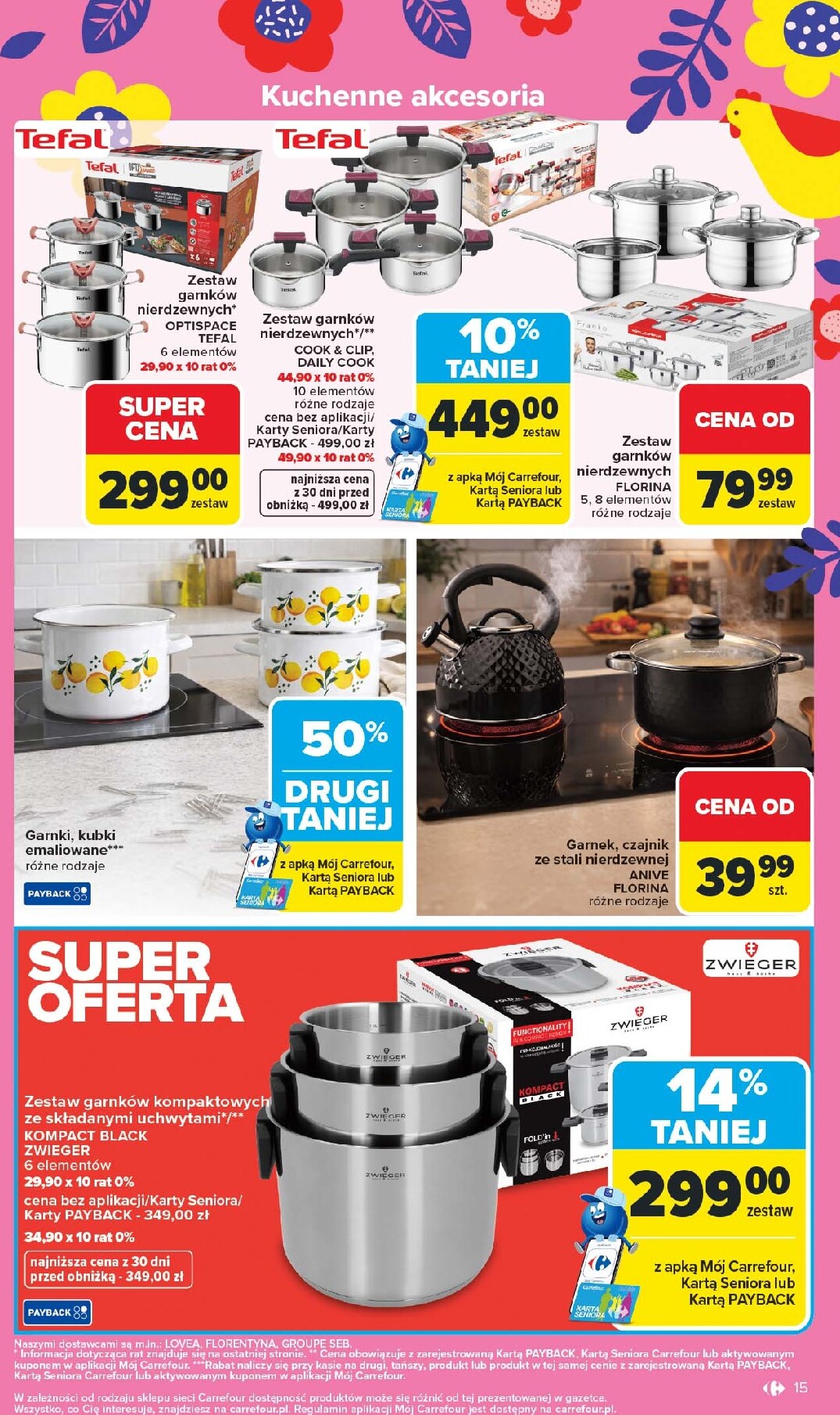 carrefour - Gazetka Carrefour - Łap Wielkanocne okazje - ważna od 16.03.2026 do 29.03.2026 - page: 15