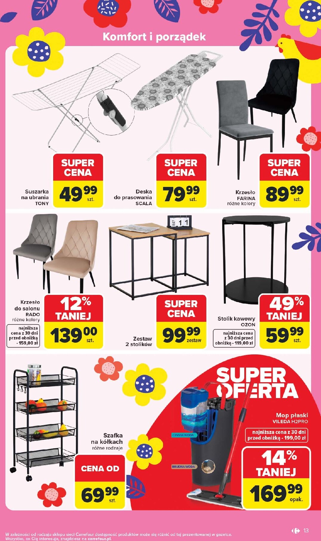 carrefour - Gazetka Carrefour - Łap Wielkanocne okazje - ważna od 16.03.2026 do 29.03.2026 - page: 13