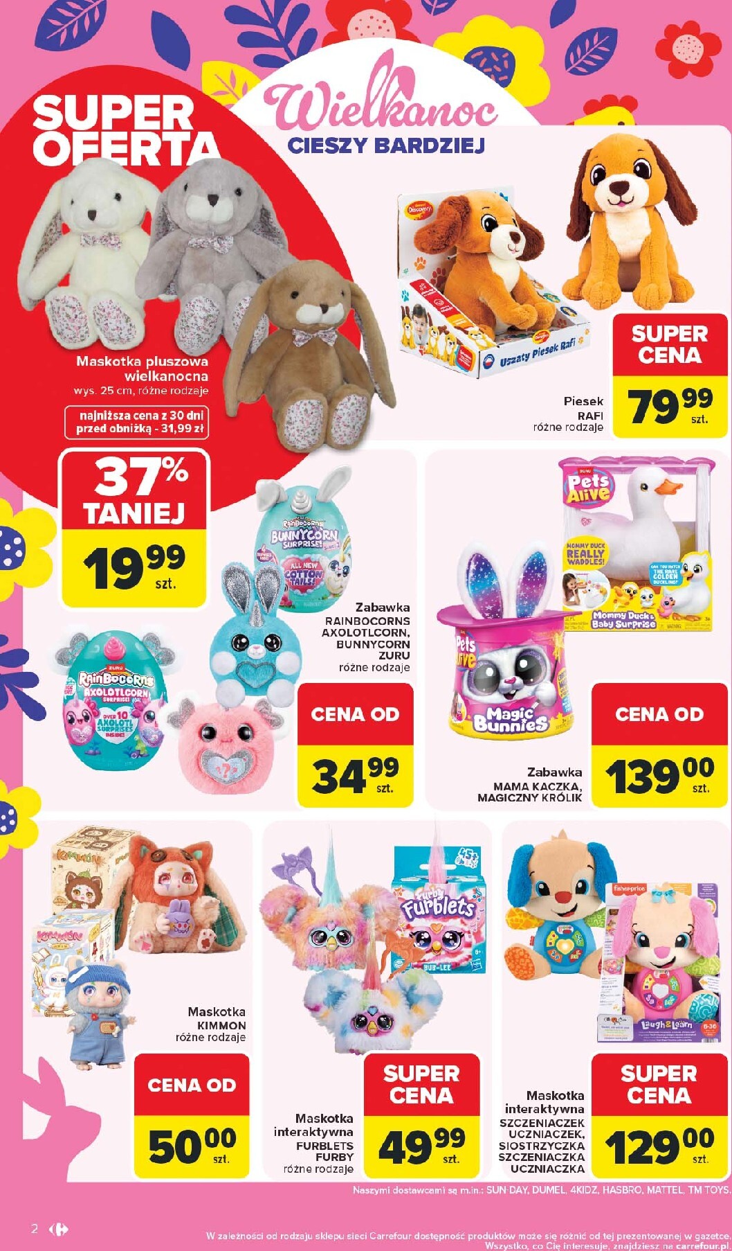 carrefour - Gazetka Carrefour - Łap Wielkanocne okazje - ważna od 16.03.2026 do 29.03.2026 - page: 2
