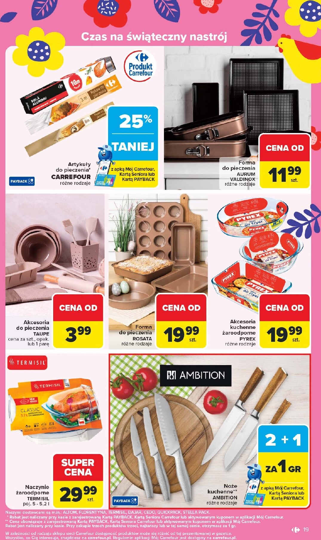 carrefour - Gazetka Carrefour - Łap Wielkanocne okazje - ważna od 16.03.2026 do 29.03.2026 - page: 19