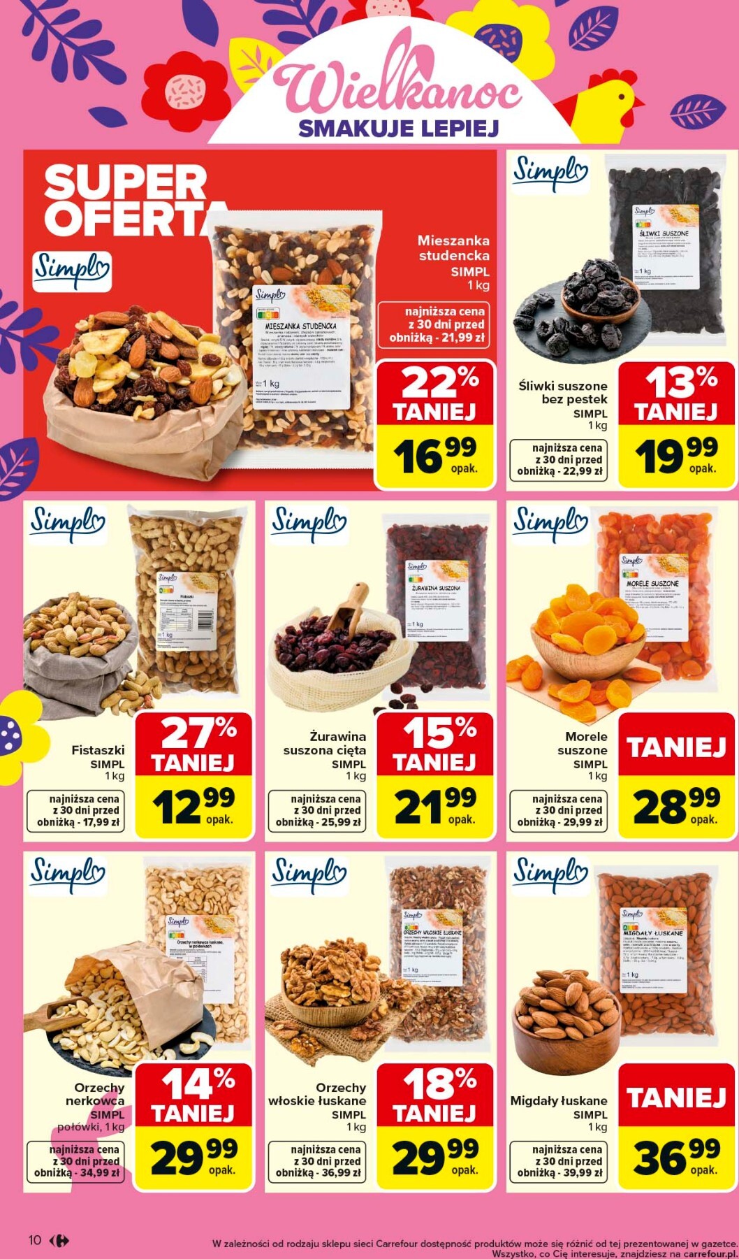 carrefour - Gazetka Carrefour - ważna od 16.03.2026 do 21.03.2026 - page: 12